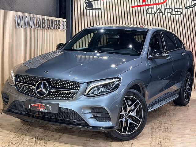 Mercedes-Benz GLC 220 d 4-Matic * COUPE * PACK AMG * GAR 12 MOIS *