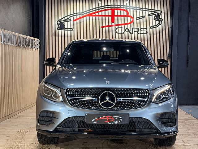 Mercedes-Benz GLC 220 d 4-Matic * COUPE * PACK AMG * GAR 12 MOIS *