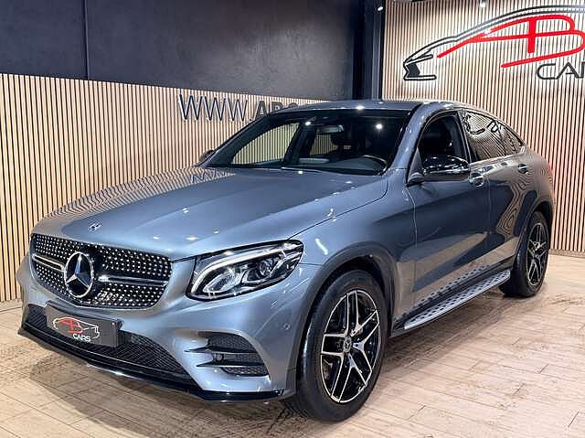 Mercedes-Benz GLC 220 d 4-Matic * COUPE * PACK AMG * GAR 12 MOIS *