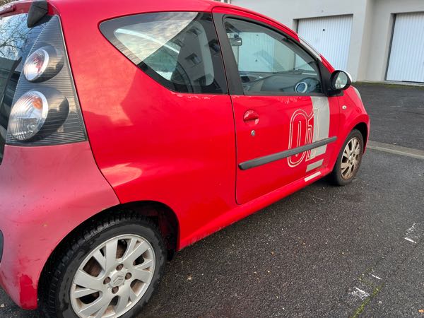 Citroen C1 1.0L 68CV CHRONO 3P 107500km