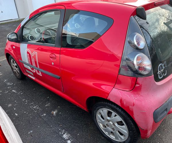 Citroen C1 1.0L 68CV CHRONO 3P 107500km