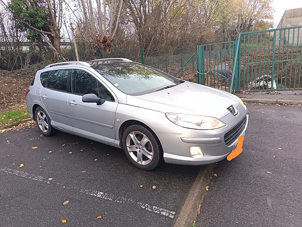 Peugeot 407 SW 2.0 HDI 136 FAP FELINE BVA