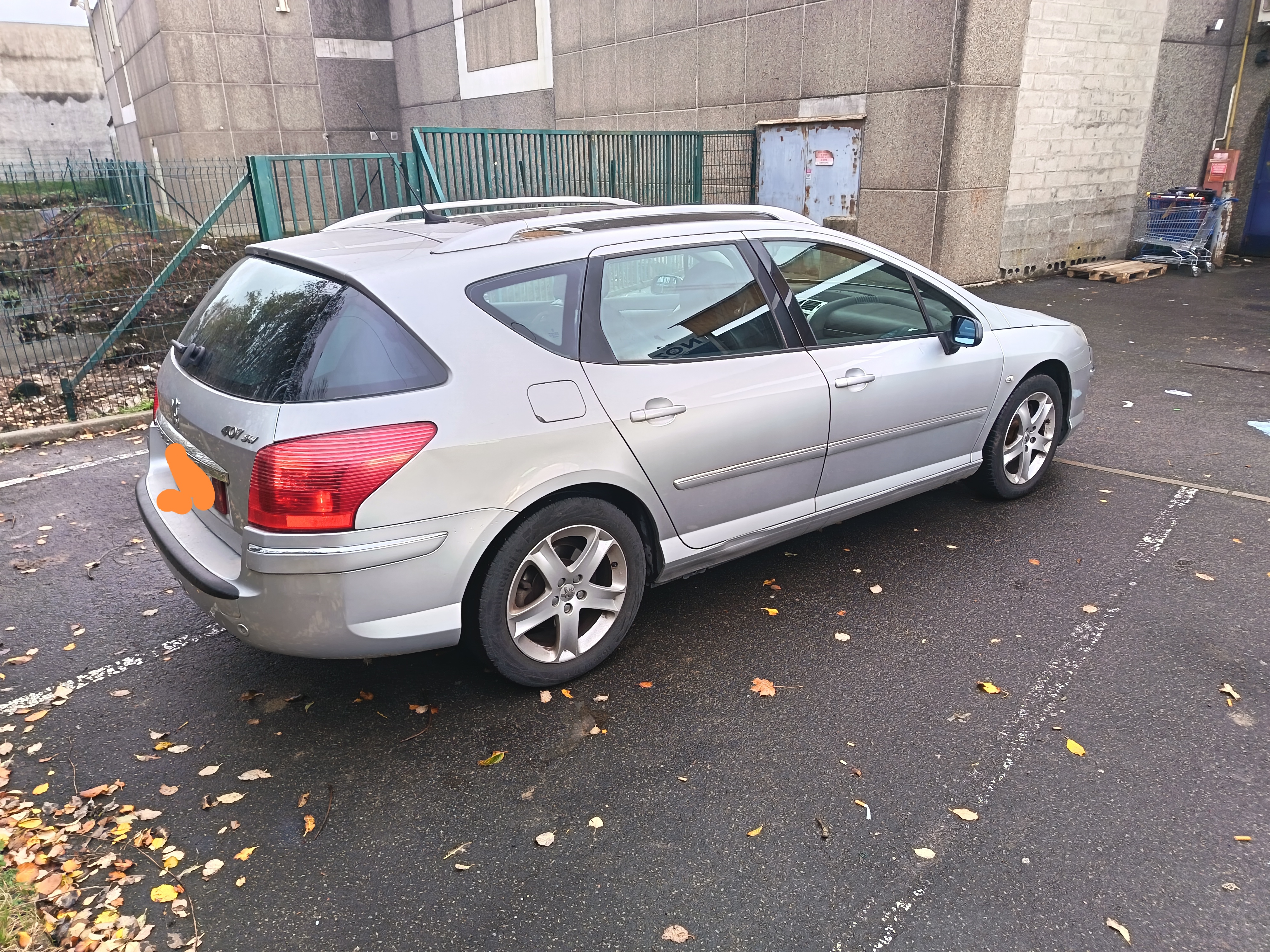 Peugeot 407 SW 2.0 HDI 136 FAP FELINE BVA