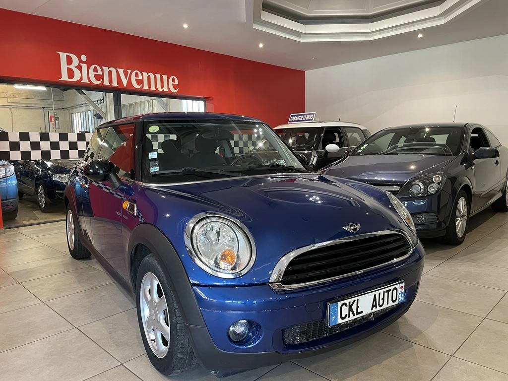 Mini ONE MINI R56 SALT BV6 1.4I - 95