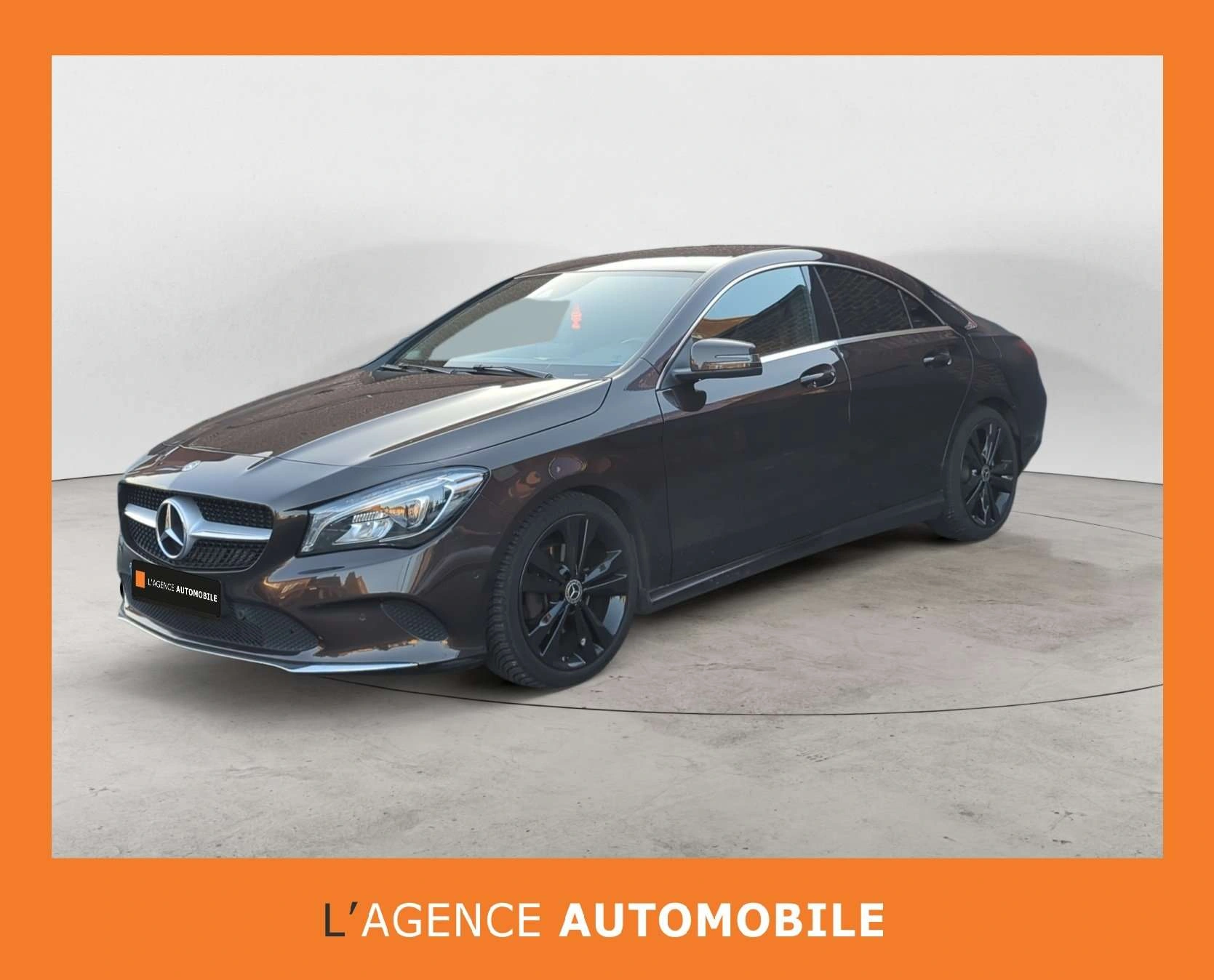 Mercedes-Benz CLA 180 Garantie 12 à 48 Mois