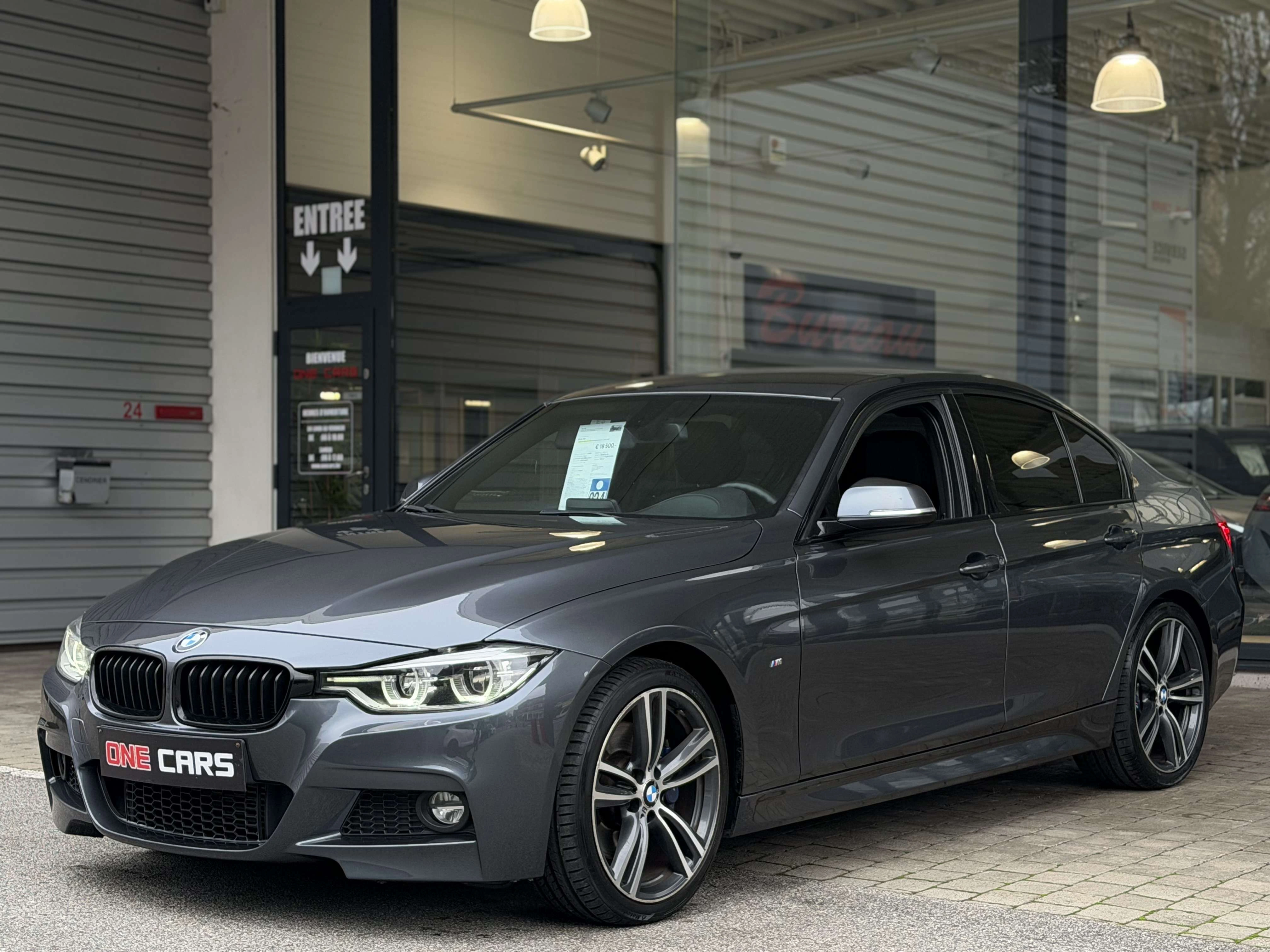 BMW 316 d "PACK-M Performance" BIXENON-CUIR-GPS-CLIM-JA19P