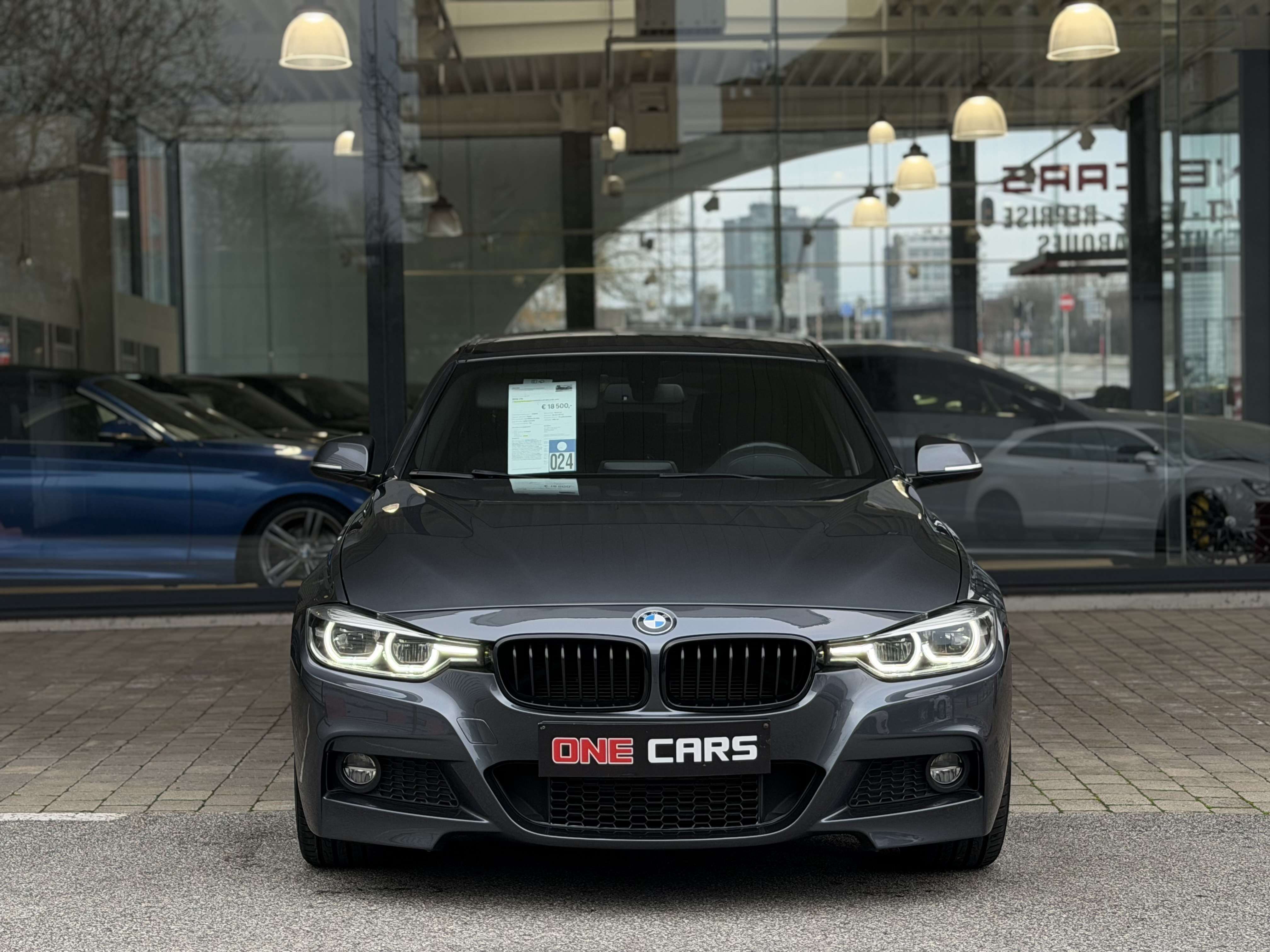BMW 316 d "PACK-M Performance" BIXENON-CUIR-GPS-CLIM-JA19P