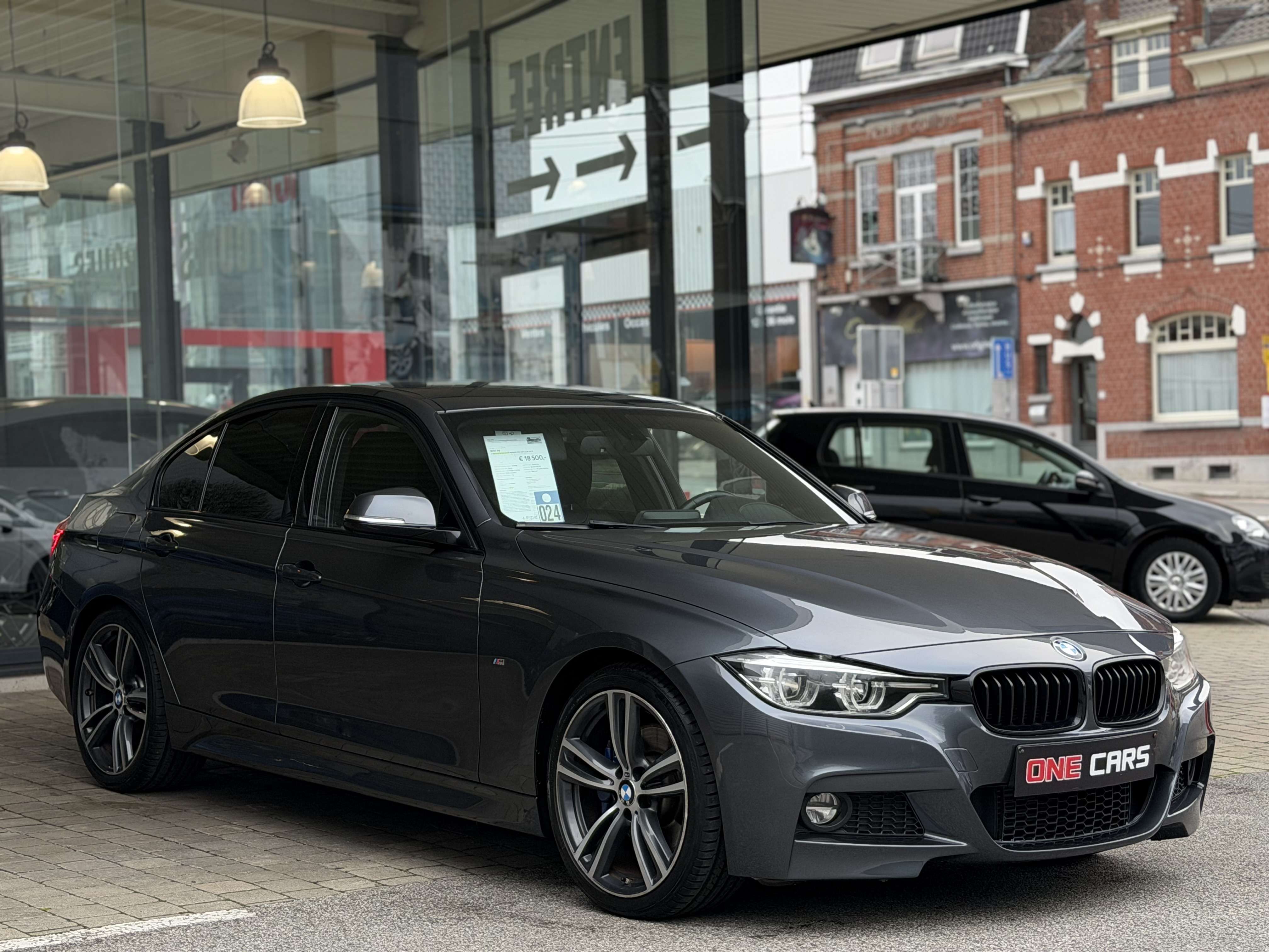 BMW 316 d "PACK-M Performance" BIXENON-CUIR-GPS-CLIM-JA19P
