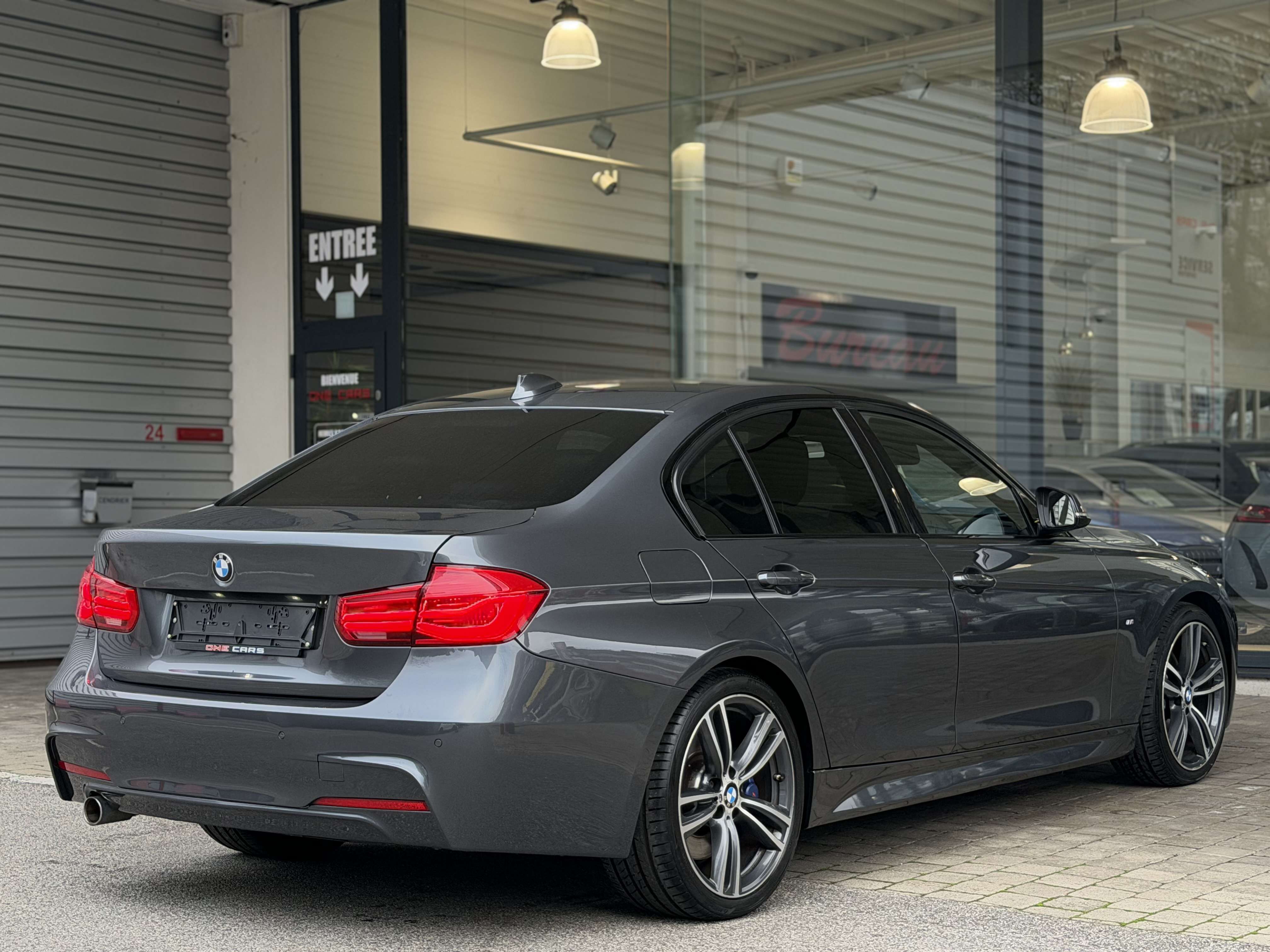 BMW 316 d "PACK-M Performance" BIXENON-CUIR-GPS-CLIM-JA19P