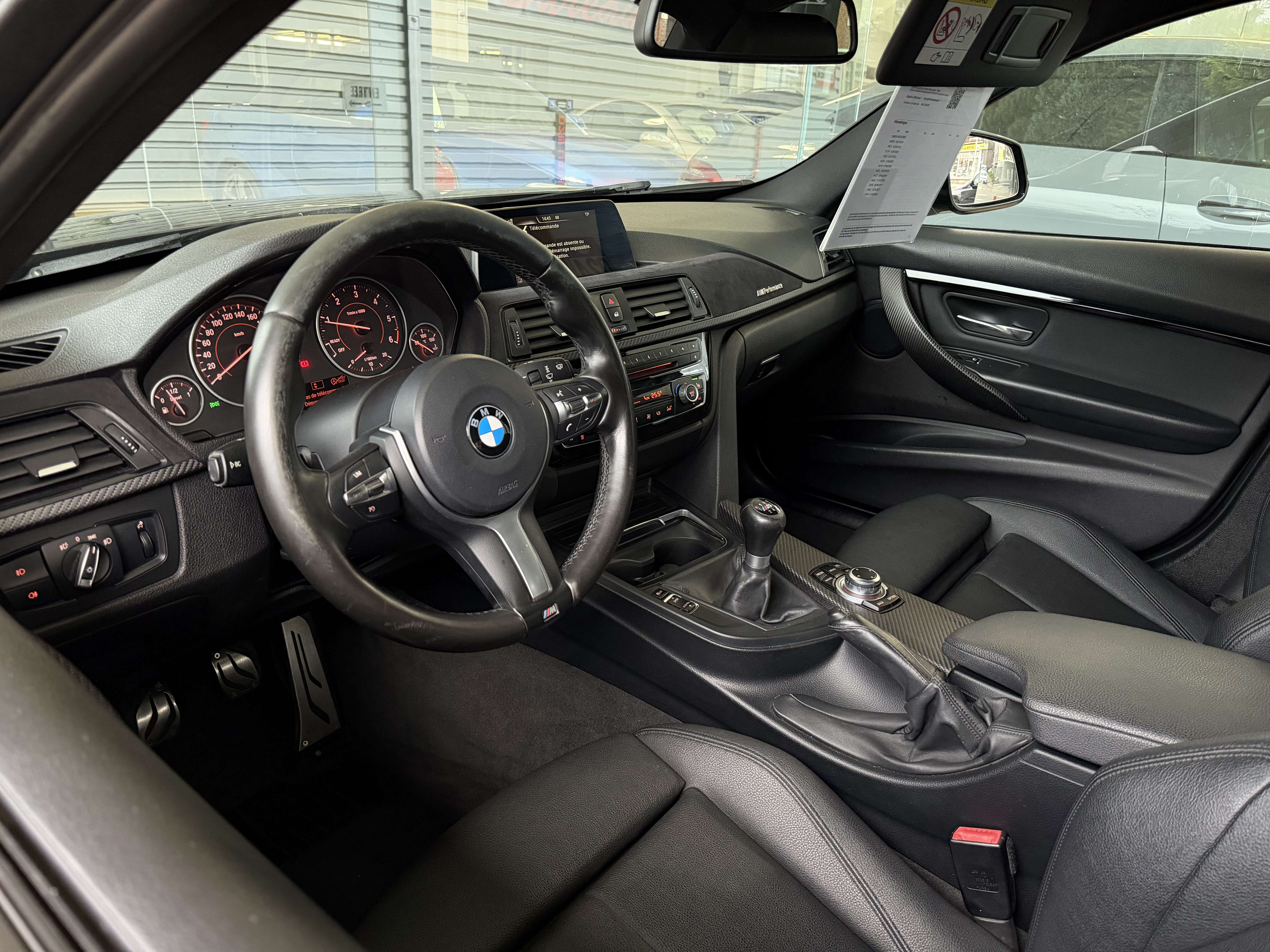 BMW 316 d "PACK-M Performance" BIXENON-CUIR-GPS-CLIM-JA19P