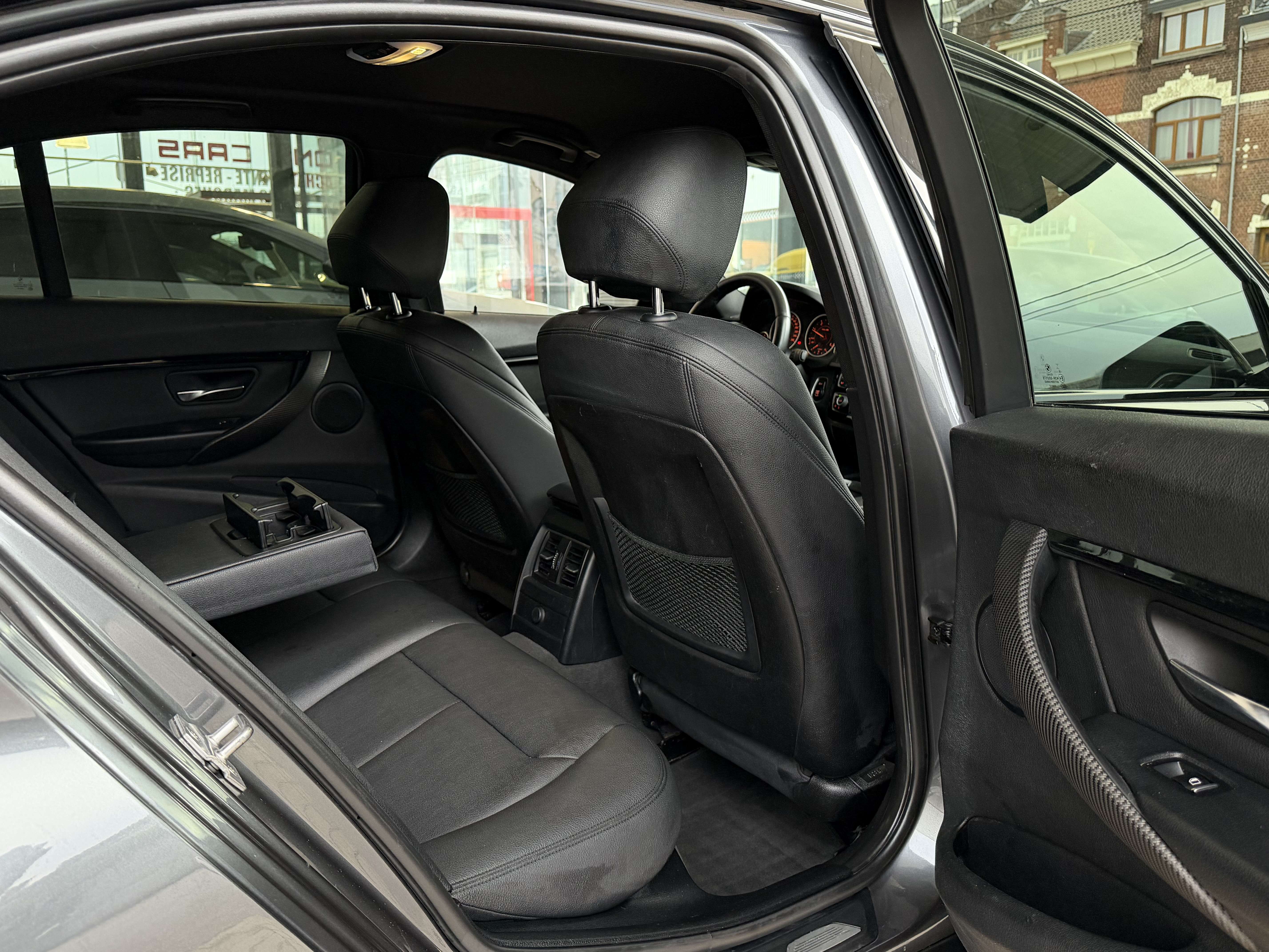 BMW 316 d "PACK-M Performance" BIXENON-CUIR-GPS-CLIM-JA19P