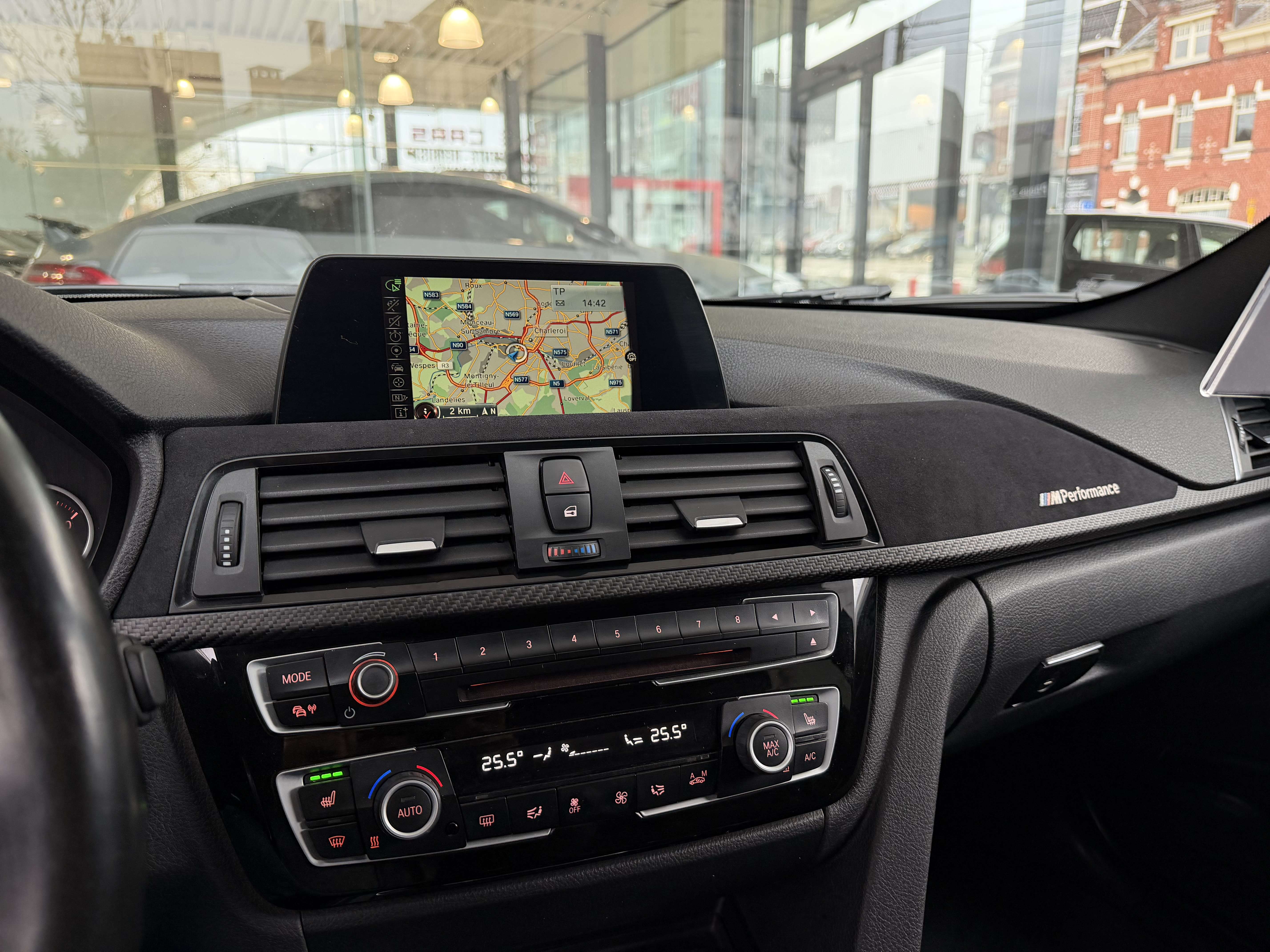 BMW 316 d "PACK-M Performance" BIXENON-CUIR-GPS-CLIM-JA19P