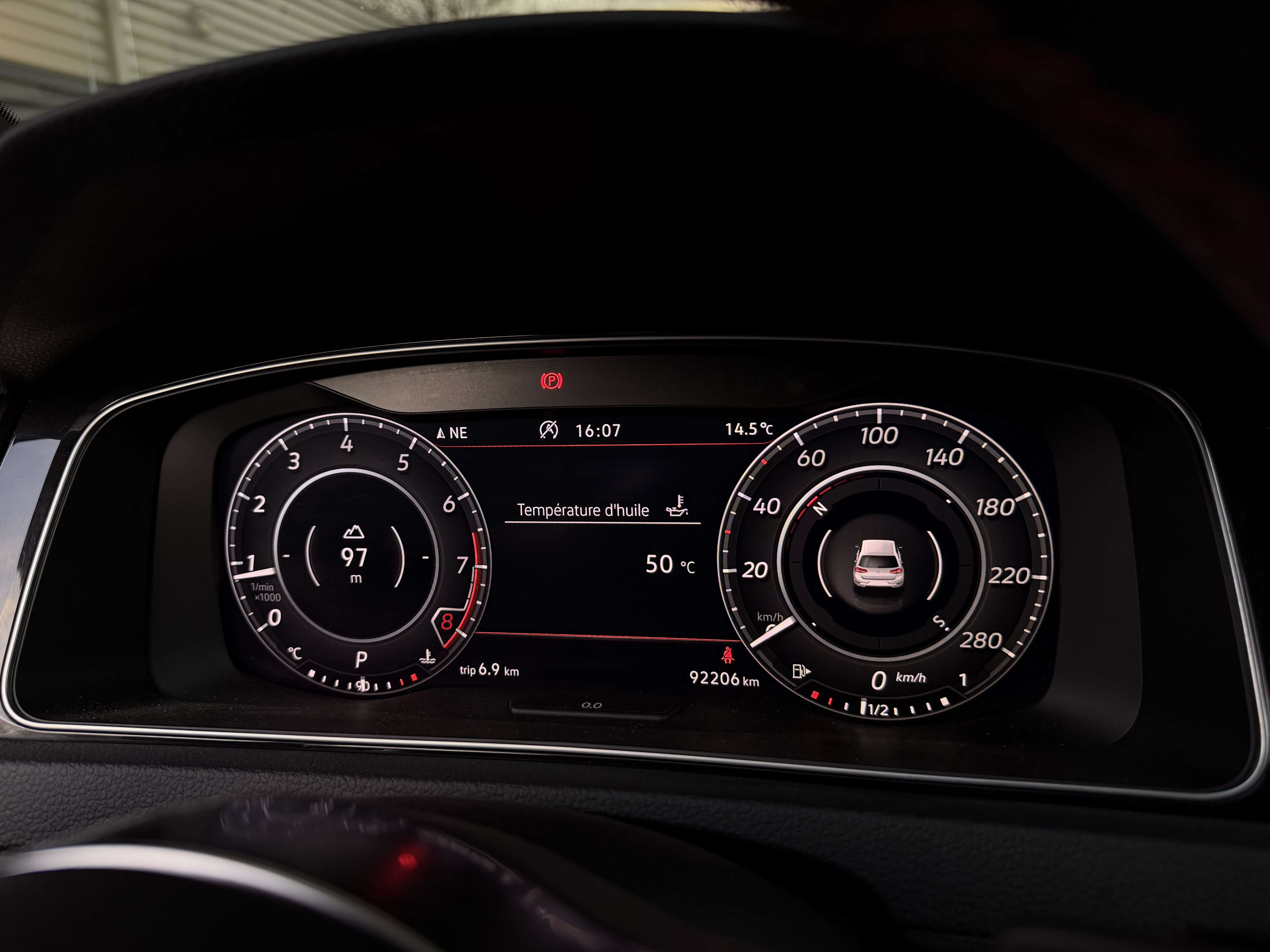 Volkswagen Golf GTI 7.5 Performance COCKPIT-GPS-SIEGES TCR-BIXENON...