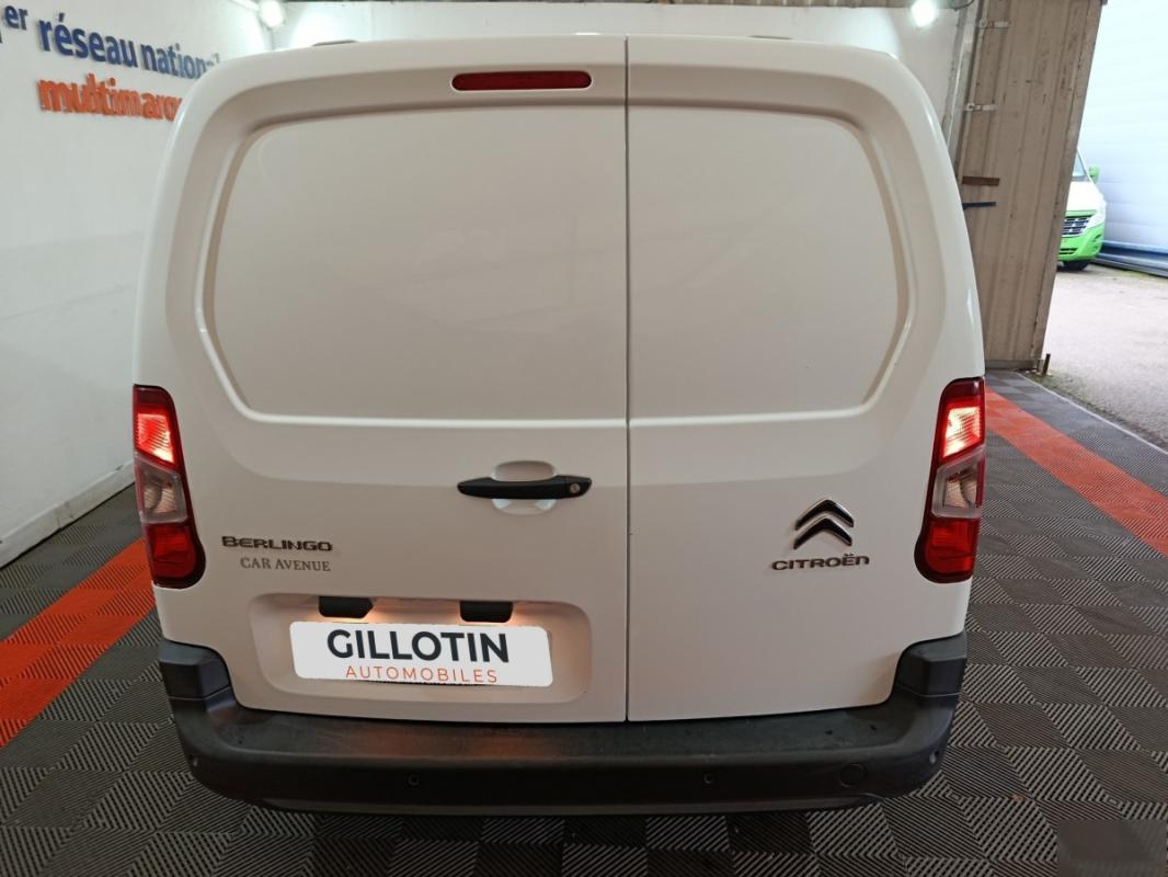 Citroen Berlingo Van III M 650kg BlueHDi 75 S&S BVM Club