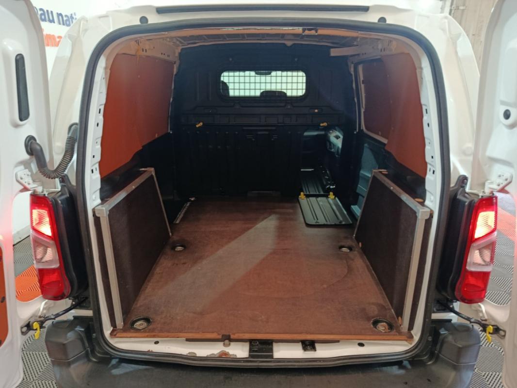 Citroen Berlingo Van III M 650kg BlueHDi 75 S&S BVM Club