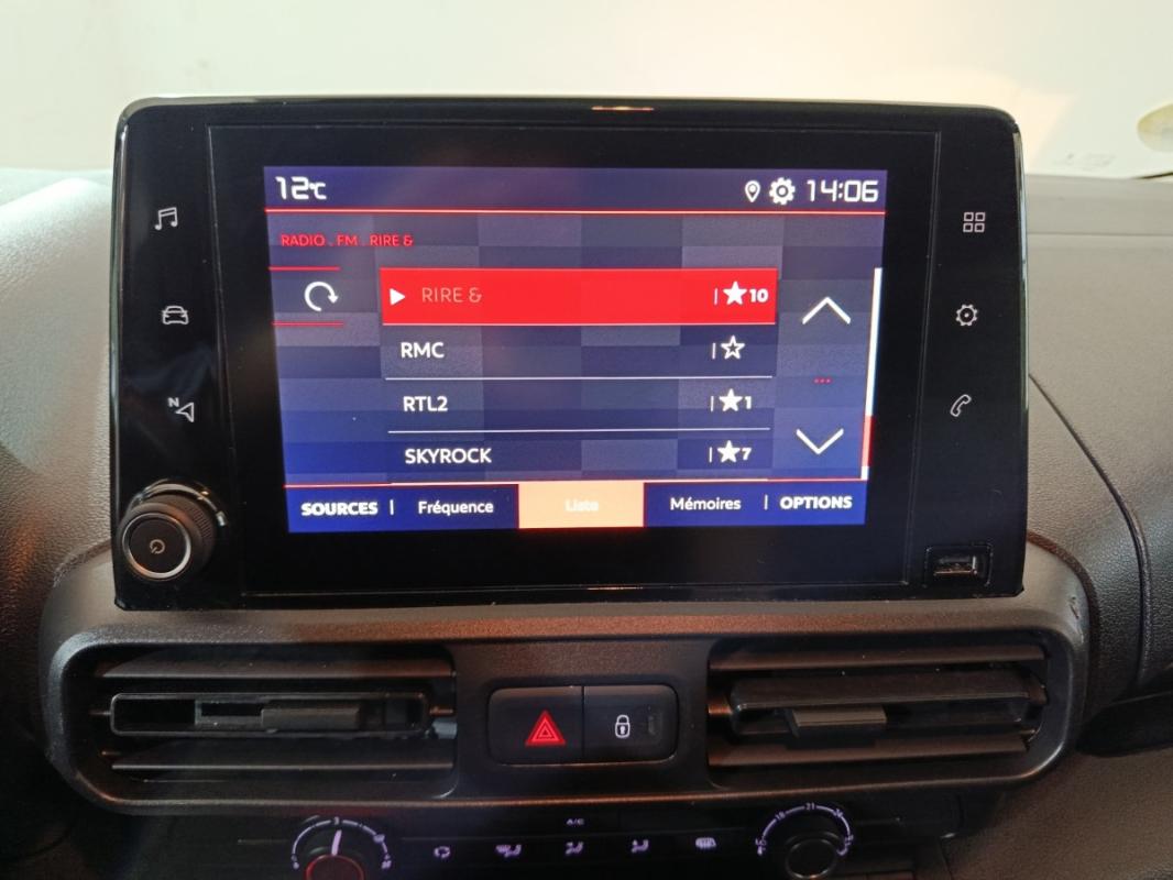 Citroen Berlingo Van III M 650kg BlueHDi 75 S&S BVM Club