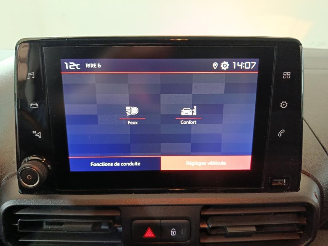Citroen Berlingo Van III M 650kg BlueHDi 75 S&S BVM Club