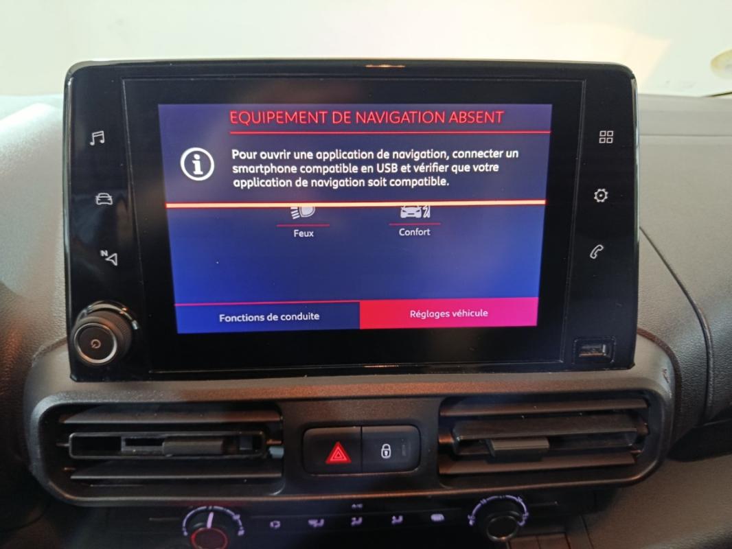 Citroen Berlingo Van III M 650kg BlueHDi 75 S&S BVM Club