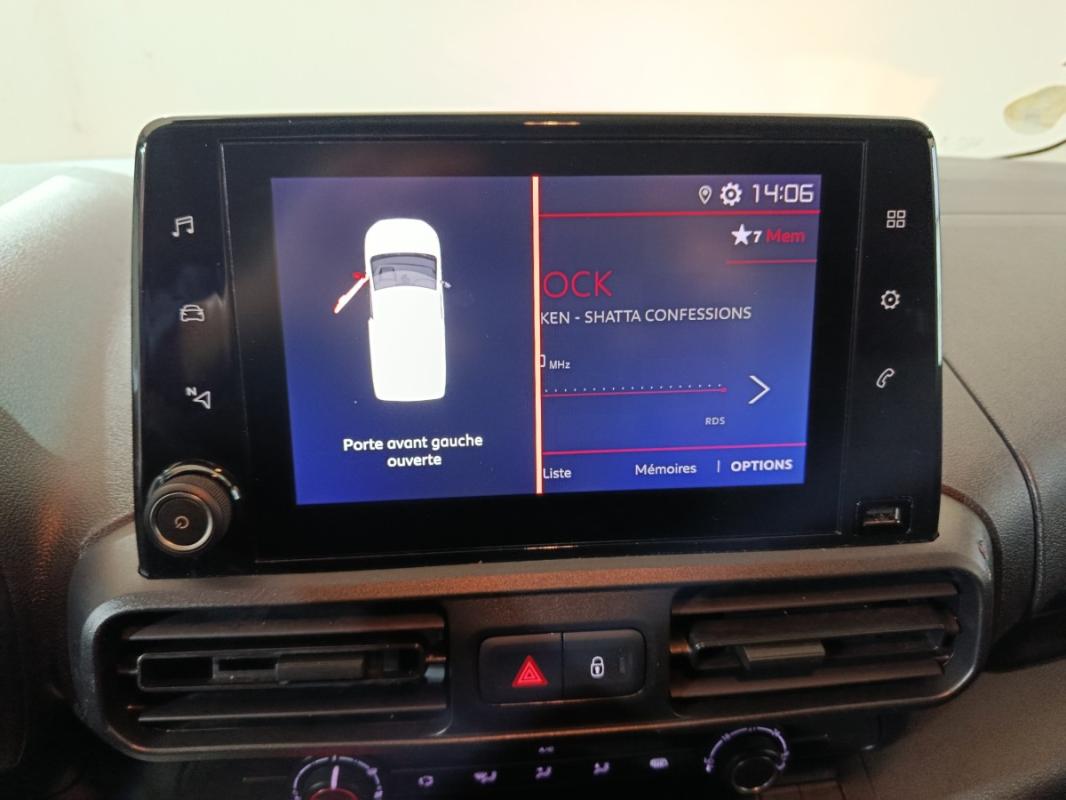 Citroen Berlingo Van III M 650kg BlueHDi 75 S&S BVM Club