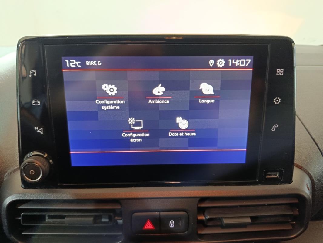 Citroen Berlingo Van III M 650kg BlueHDi 75 S&S BVM Club