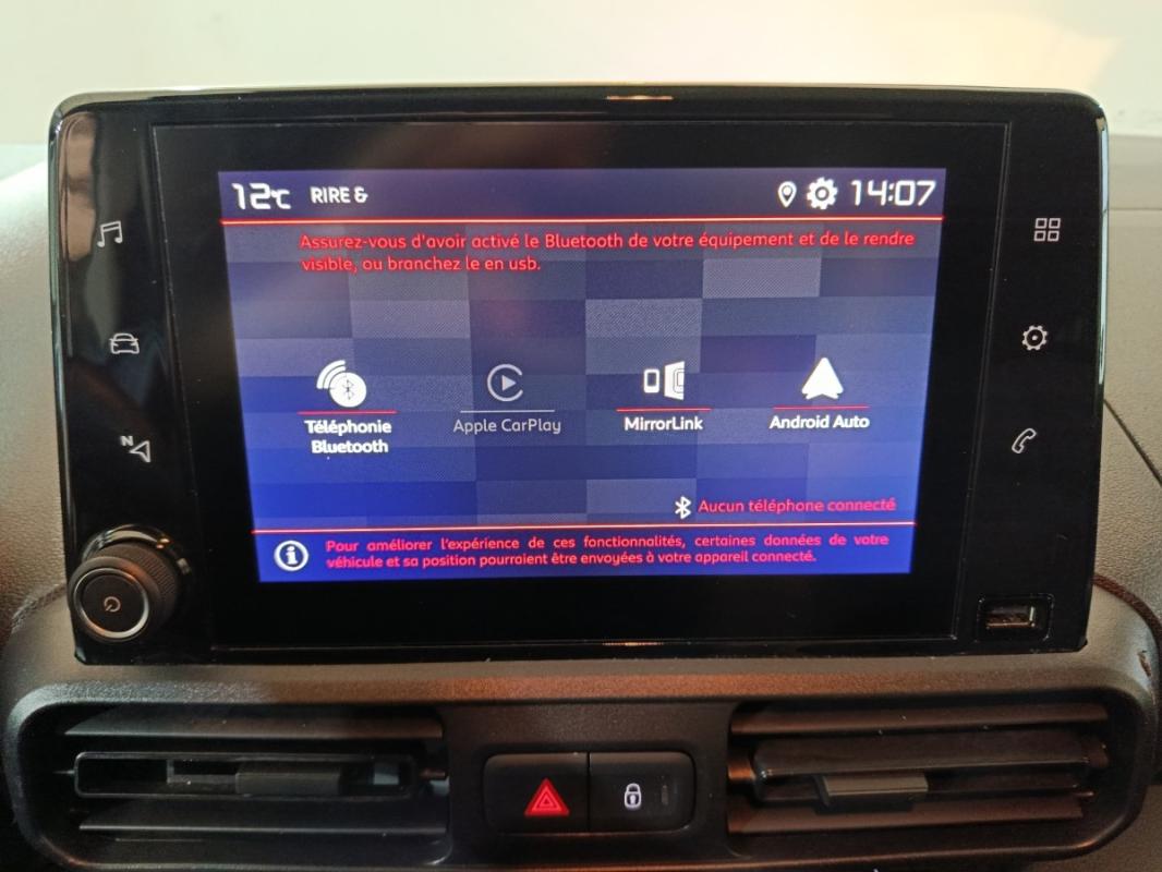 Citroen Berlingo Van III M 650kg BlueHDi 75 S&S BVM Club