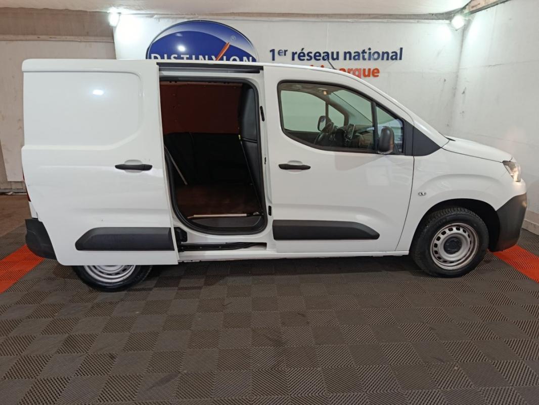 Citroen Berlingo Van III M 650kg BlueHDi 75 S&S BVM Club