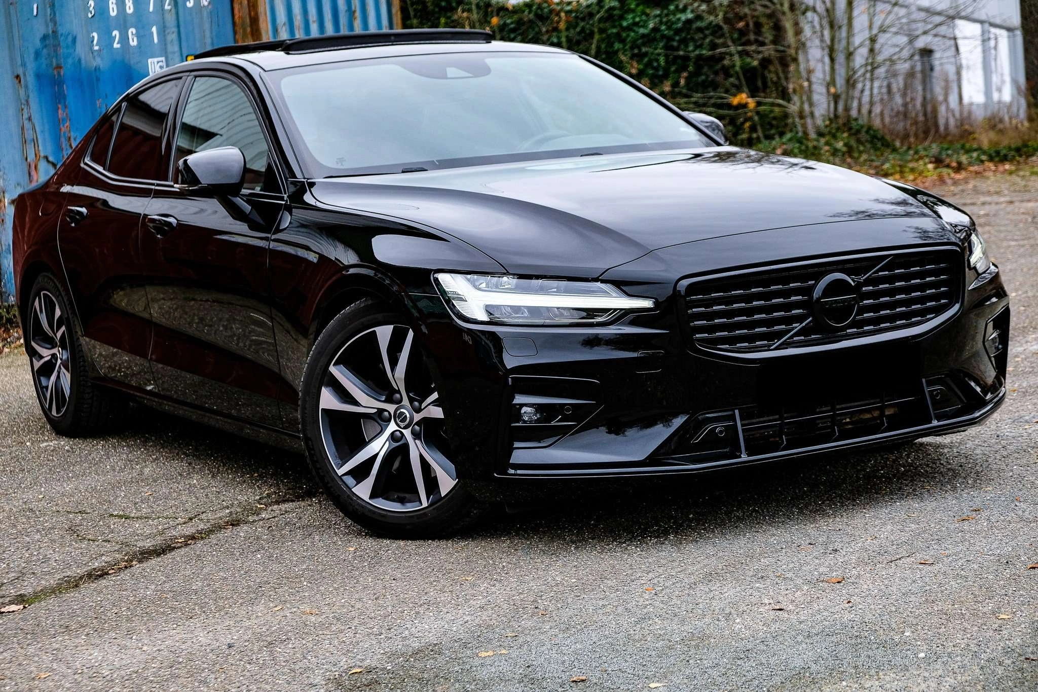 Volvo S60 B5 R-Design 250pk OpenDak Camera T5