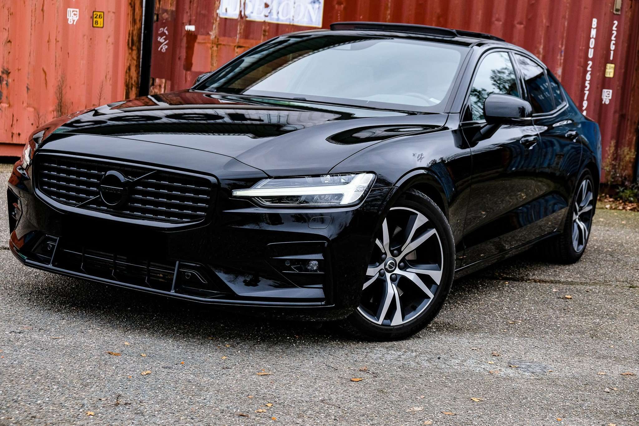 Volvo S60 B5 R-Design 250pk OpenDak Camera T5