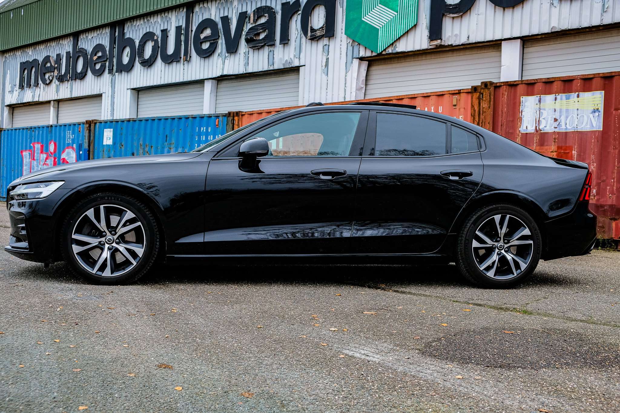 Volvo S60 B5 R-Design 250pk OpenDak Camera T5