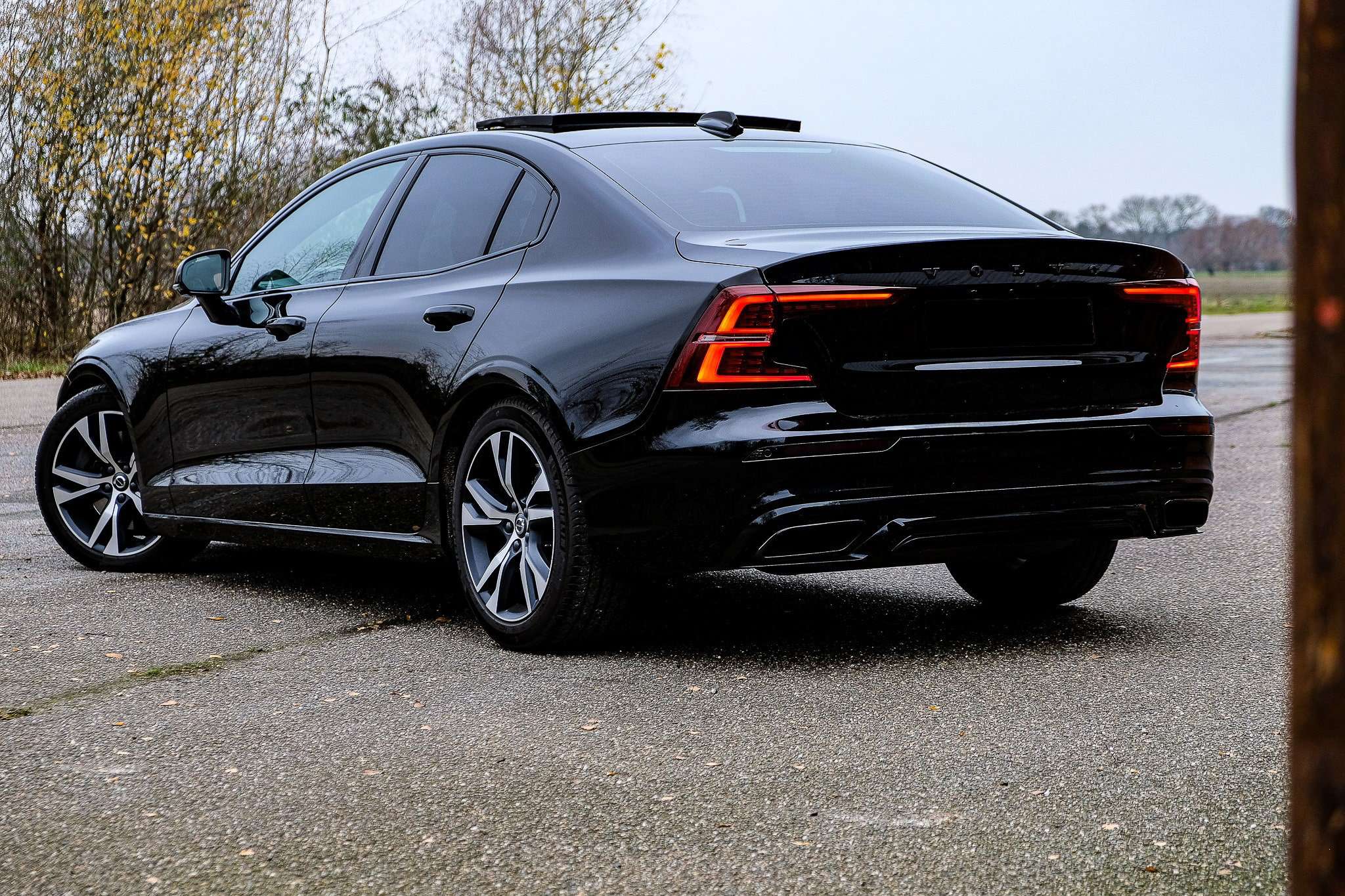 Volvo S60 B5 R-Design 250pk OpenDak Camera T5