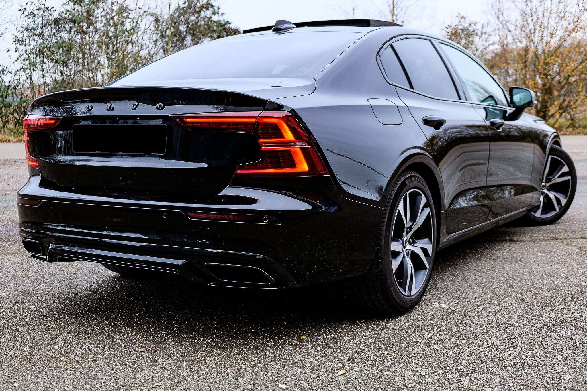 Volvo S60 B5 R-Design 250pk OpenDak Camera T5