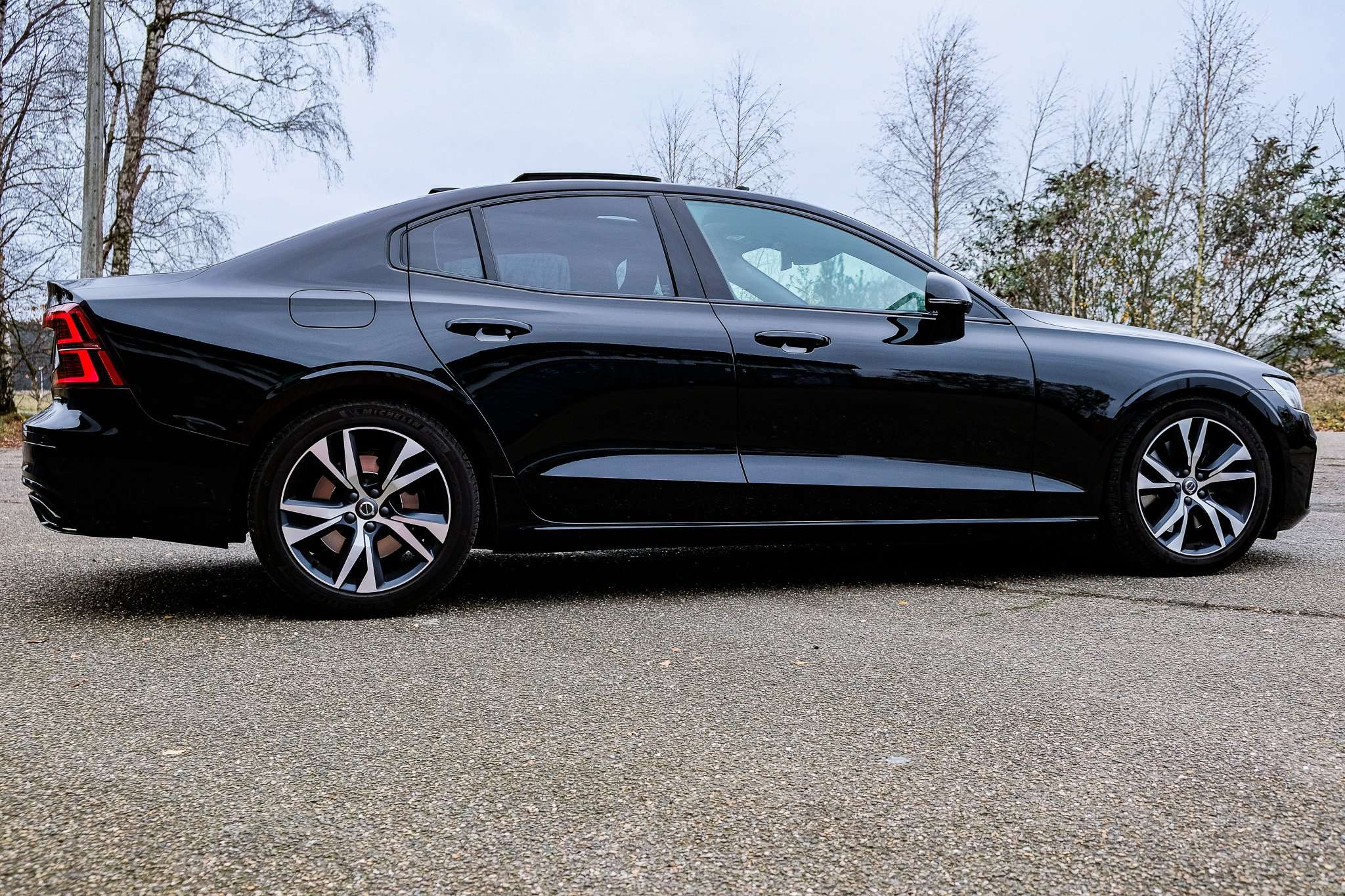 Volvo S60 B5 R-Design 250pk OpenDak Camera T5