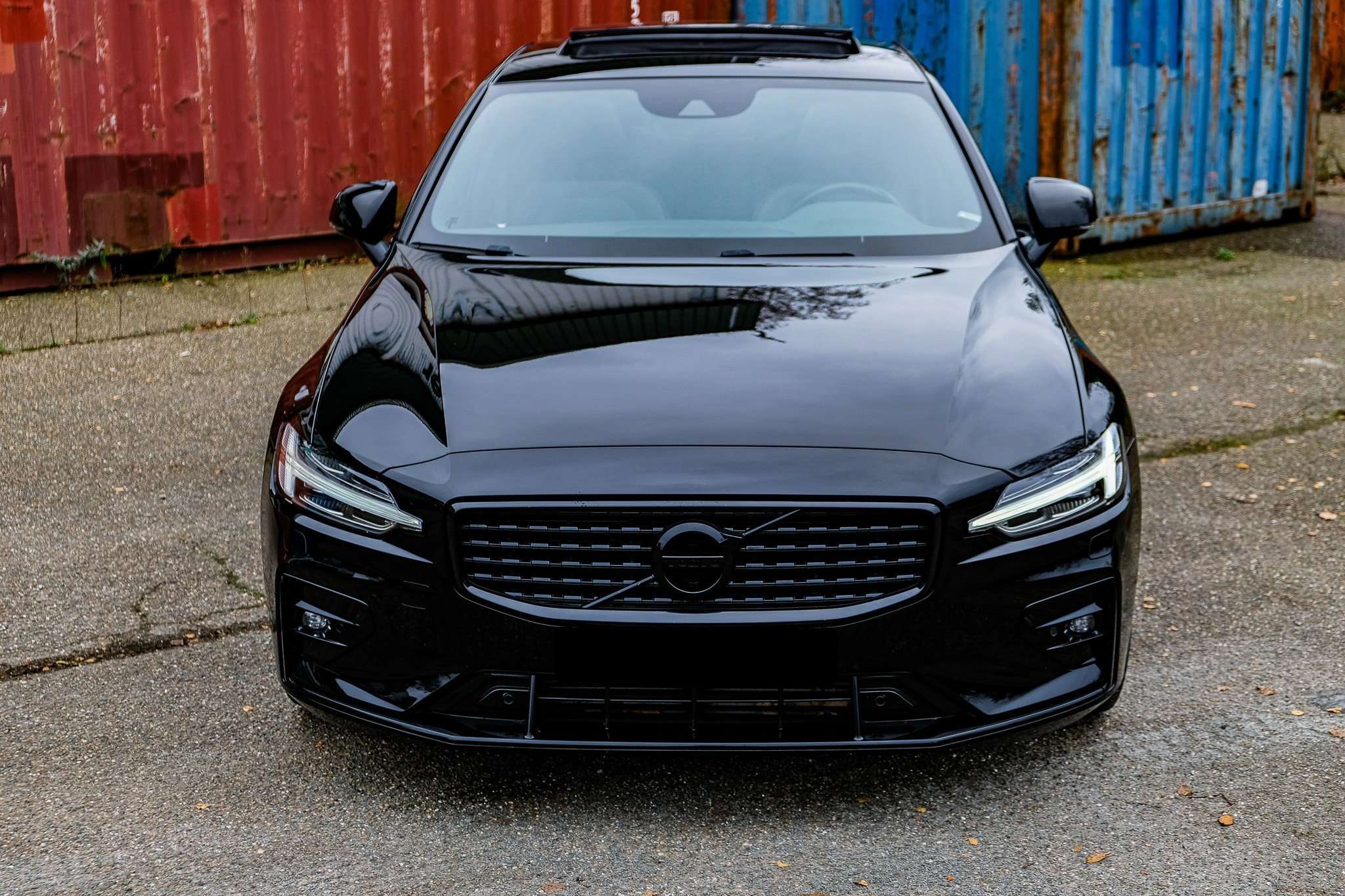 Volvo S60 B5 R-Design 250pk OpenDak Camera T5