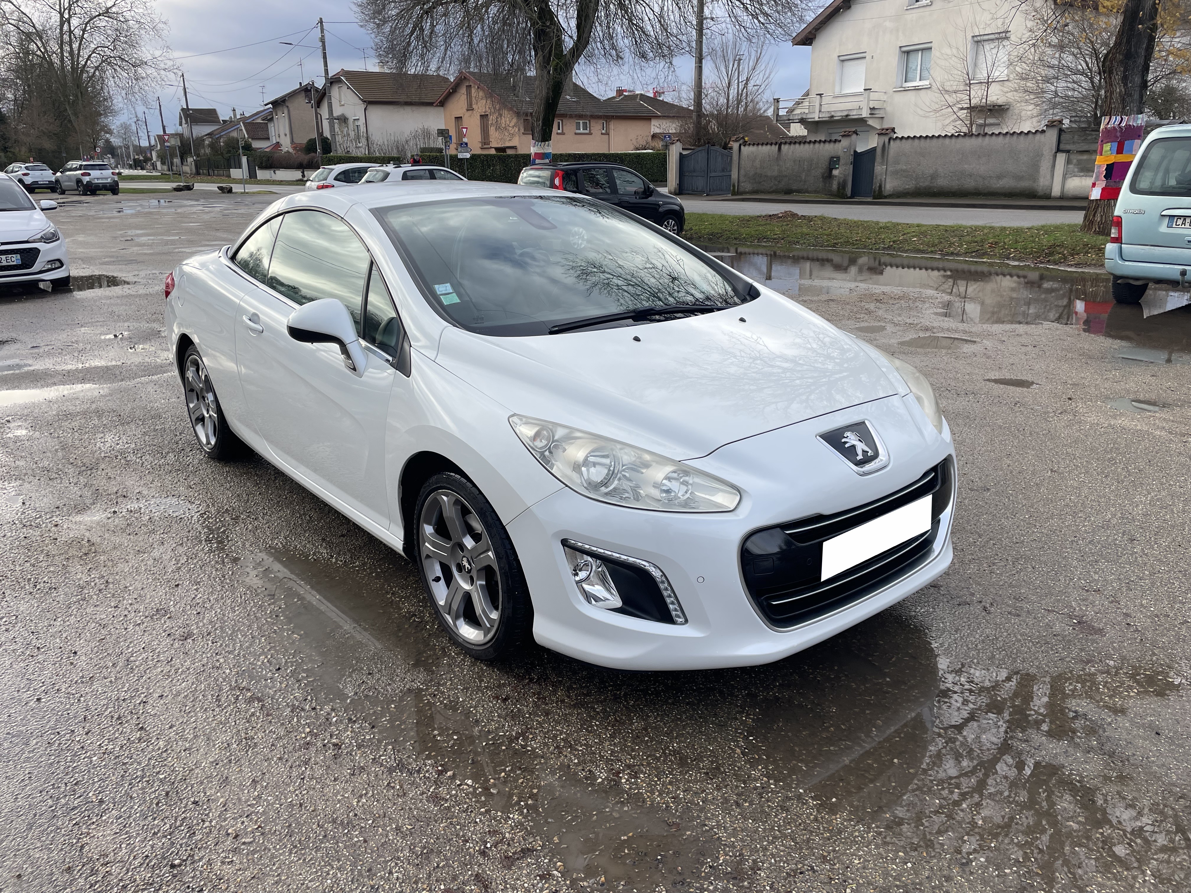 Peugeot 308 (2) CC 2.0 HDI 163 FAP FELINE