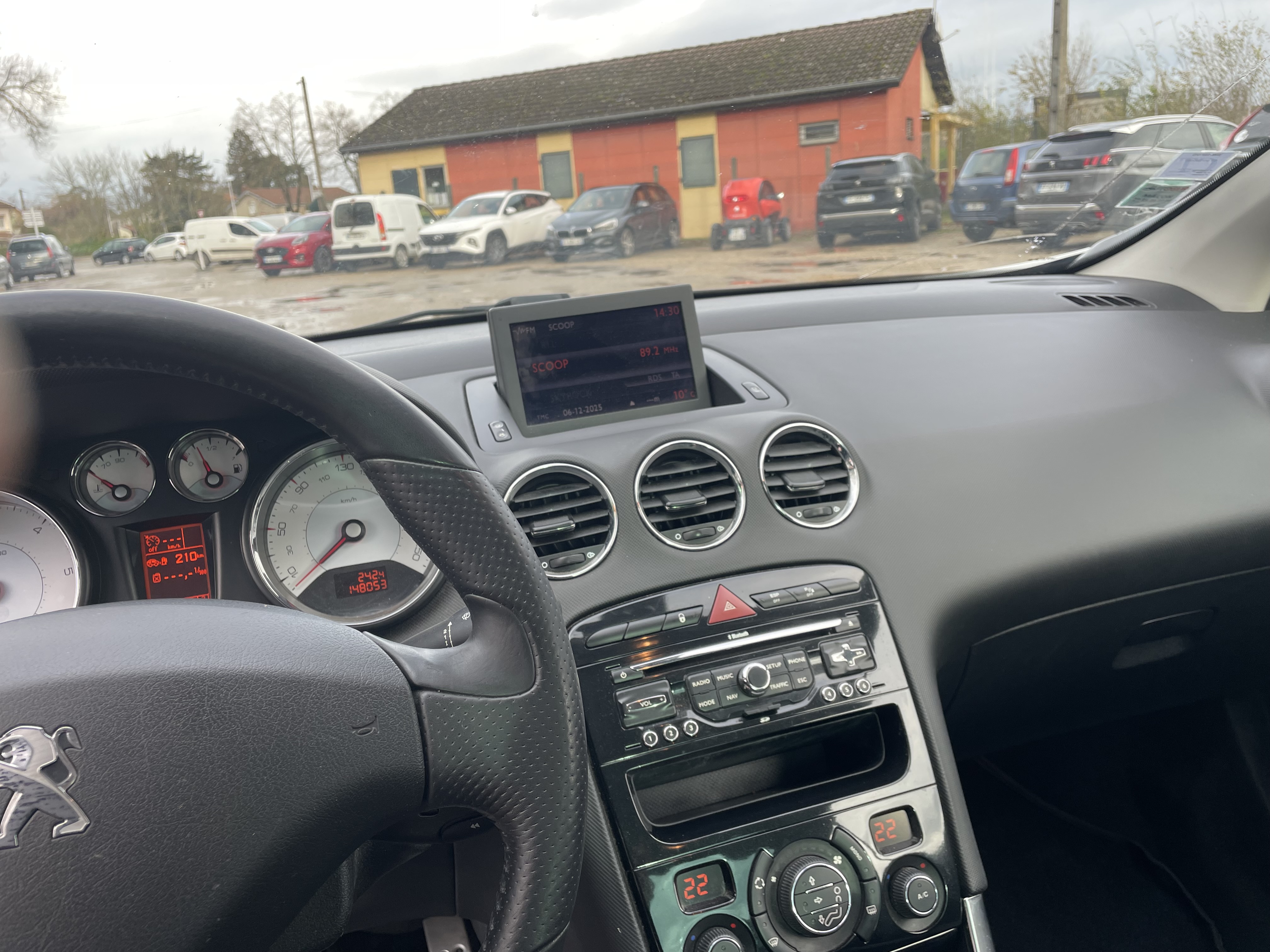 Peugeot 308 (2) CC 2.0 HDI 163 FAP FELINE