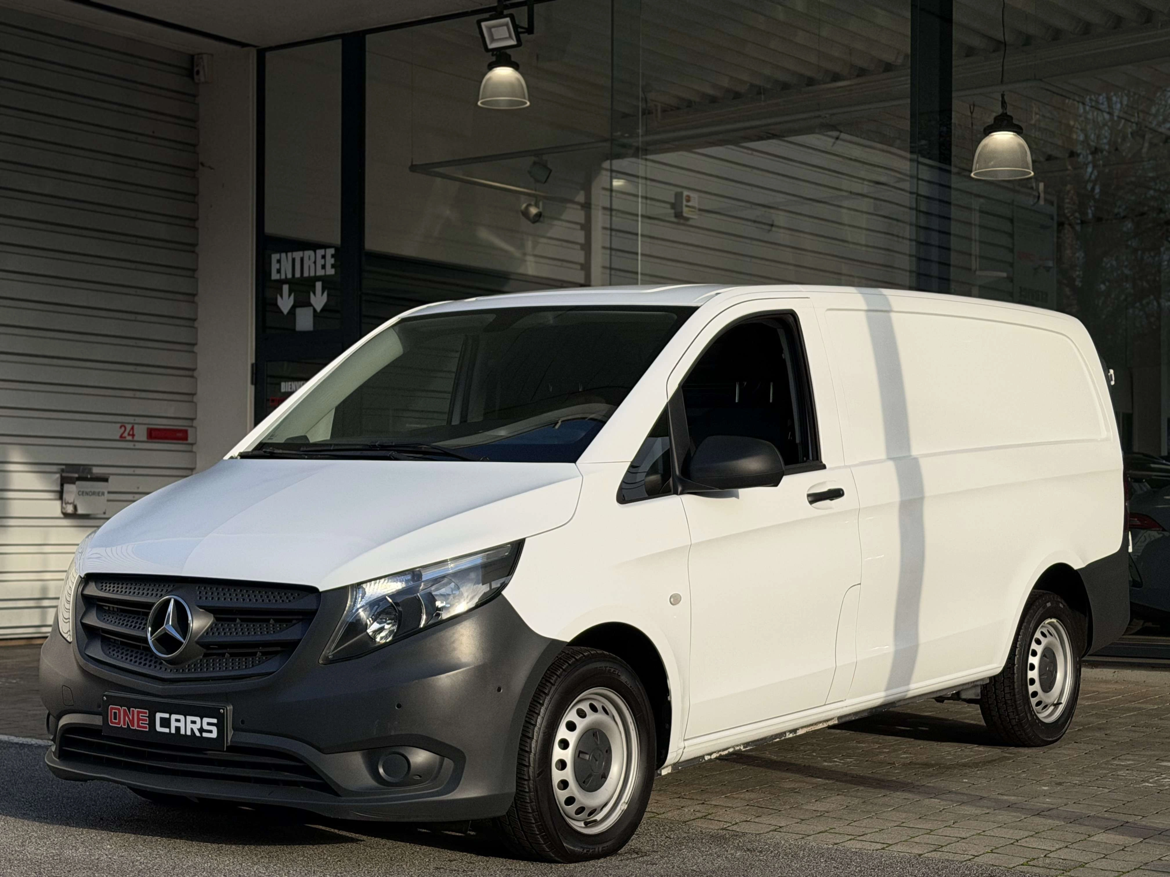 Mercedes-Benz Vito CDi EURO6 "UTILITAIRE" AIRCO-PDC-BLUETOOTH-GAR 1AN