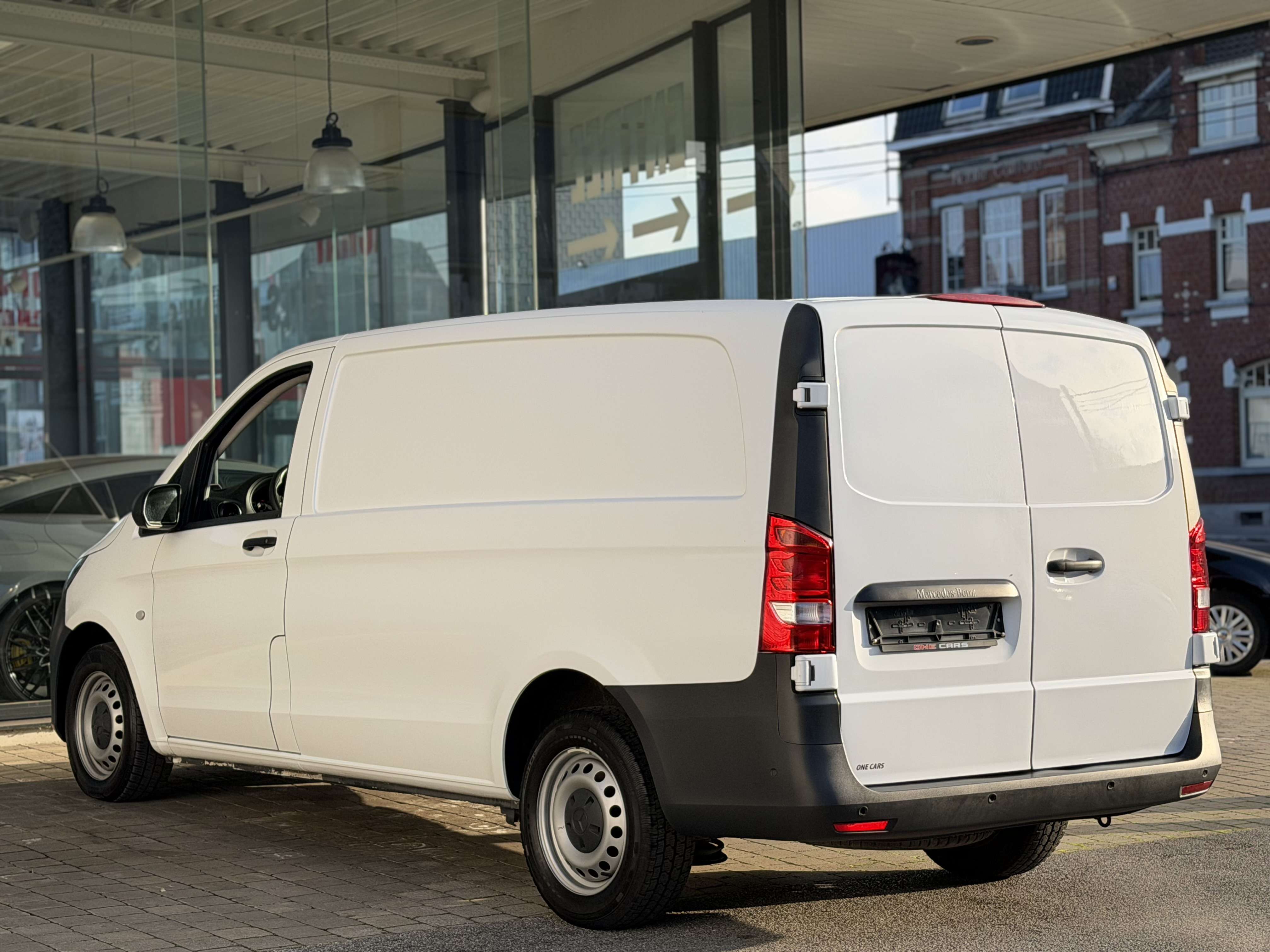 Mercedes-Benz Vito CDi EURO6 "UTILITAIRE" AIRCO-PDC-BLUETOOTH-GAR 1AN