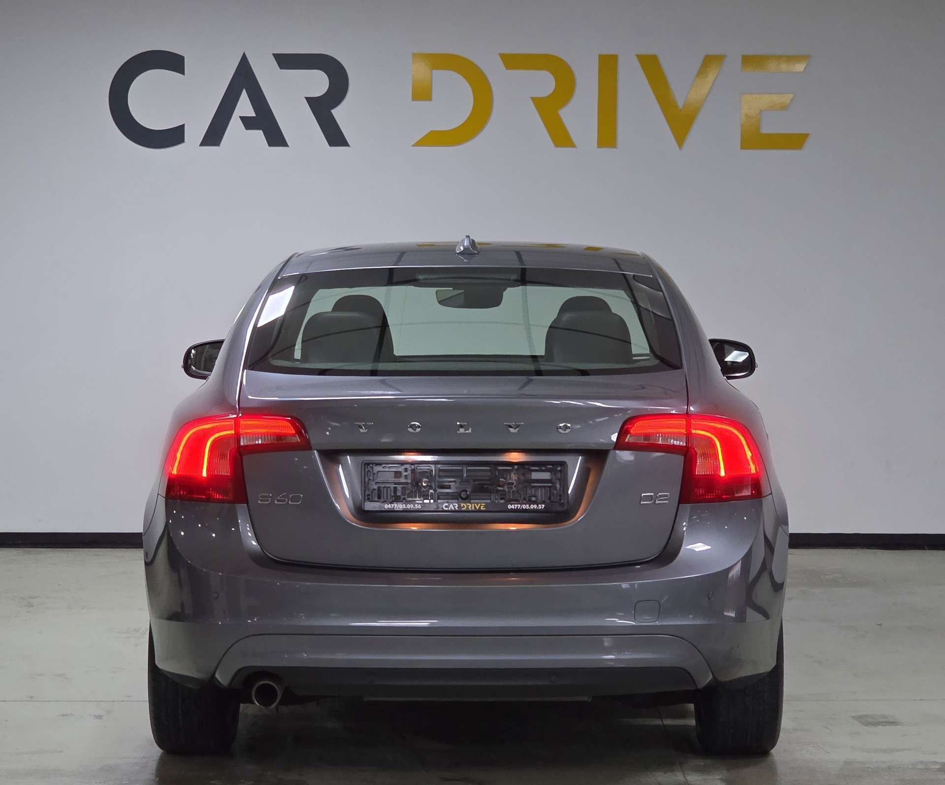 Volvo S60 2.0 D2 B AUTO/CAPTEUR/CRUISE/CUIR/GARANTIE 1 AN