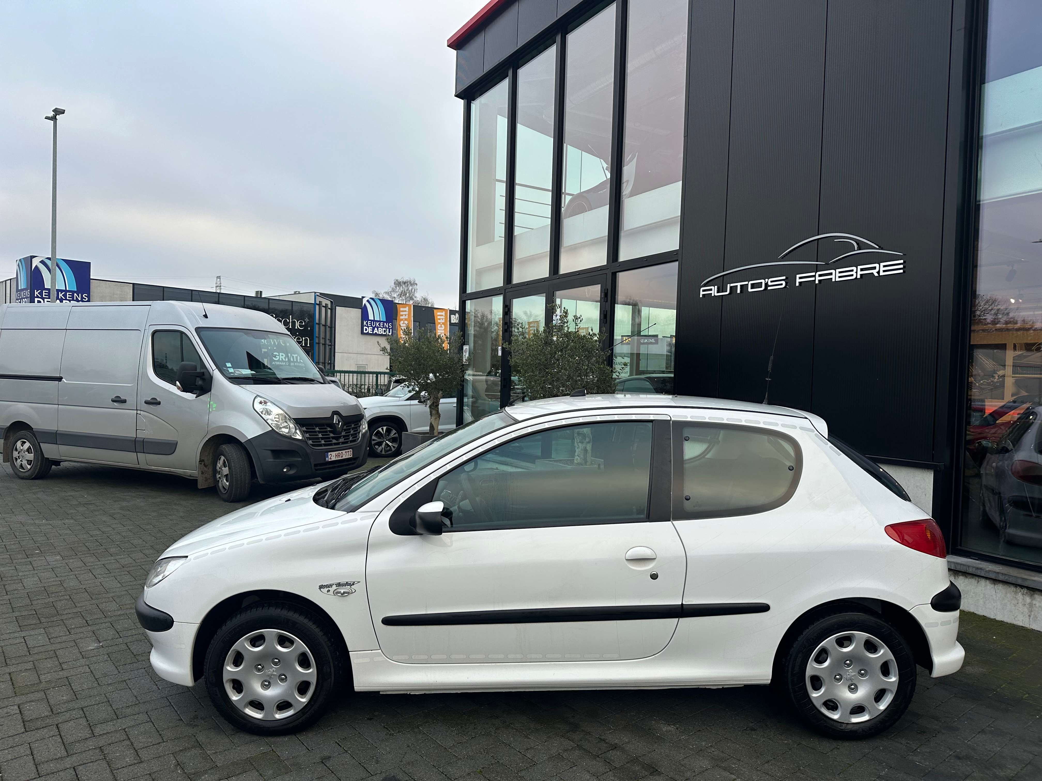 Peugeot 206 1.4 i Benzine 75pk 1 er prop