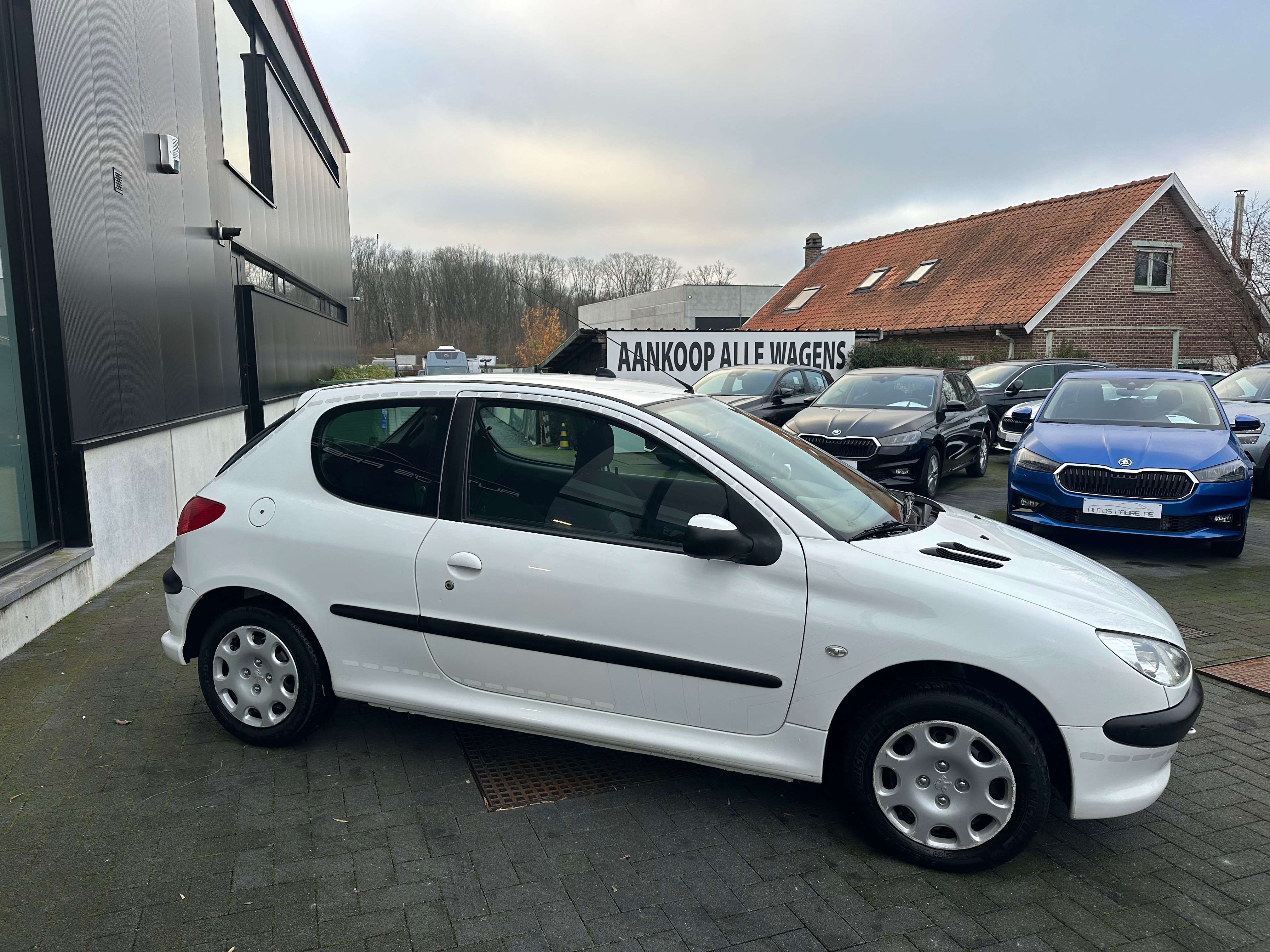 Peugeot 206 1.4 i Benzine 75pk 1 er prop