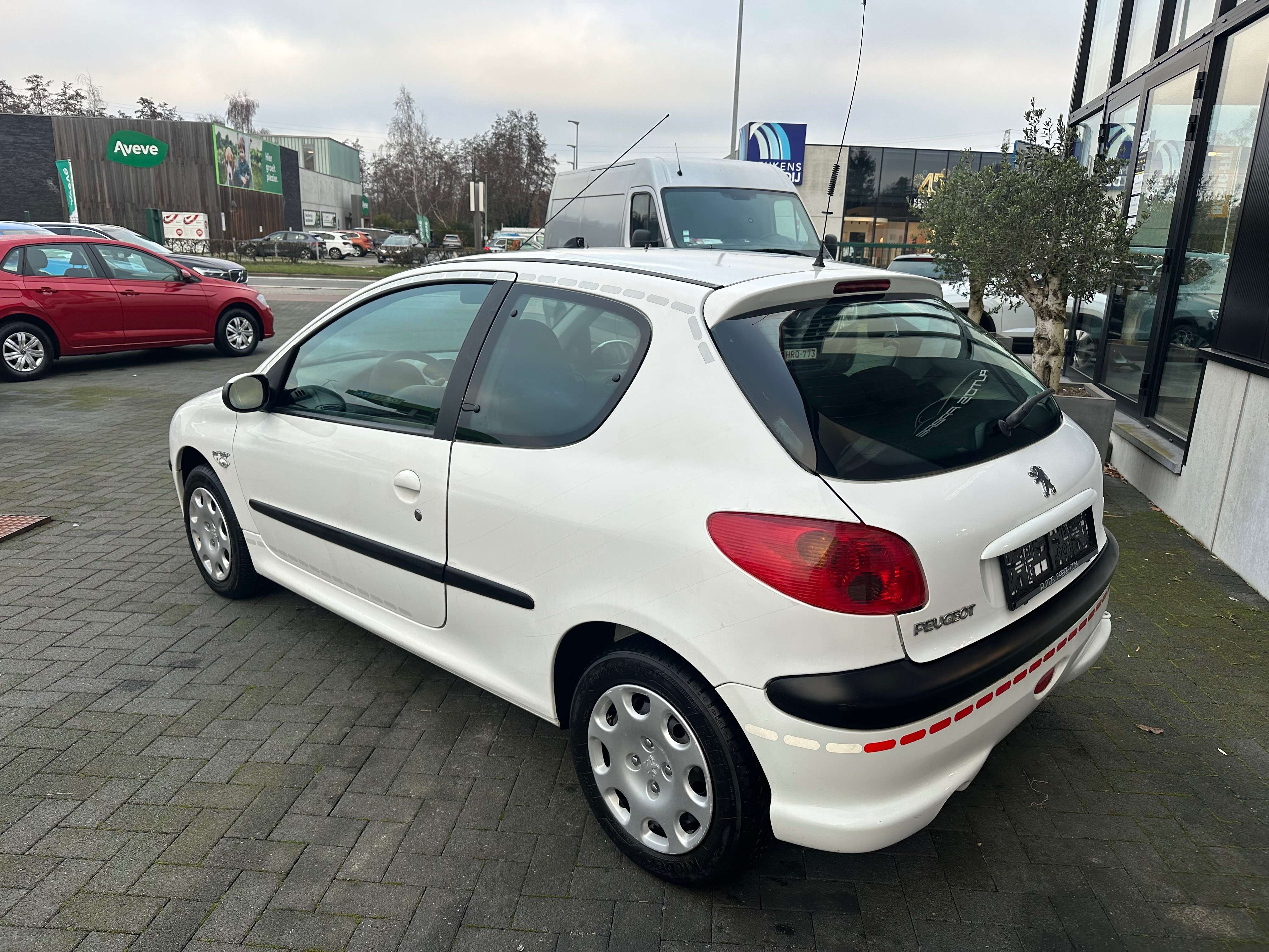 Peugeot 206 1.4 i Benzine 75pk 1 er prop