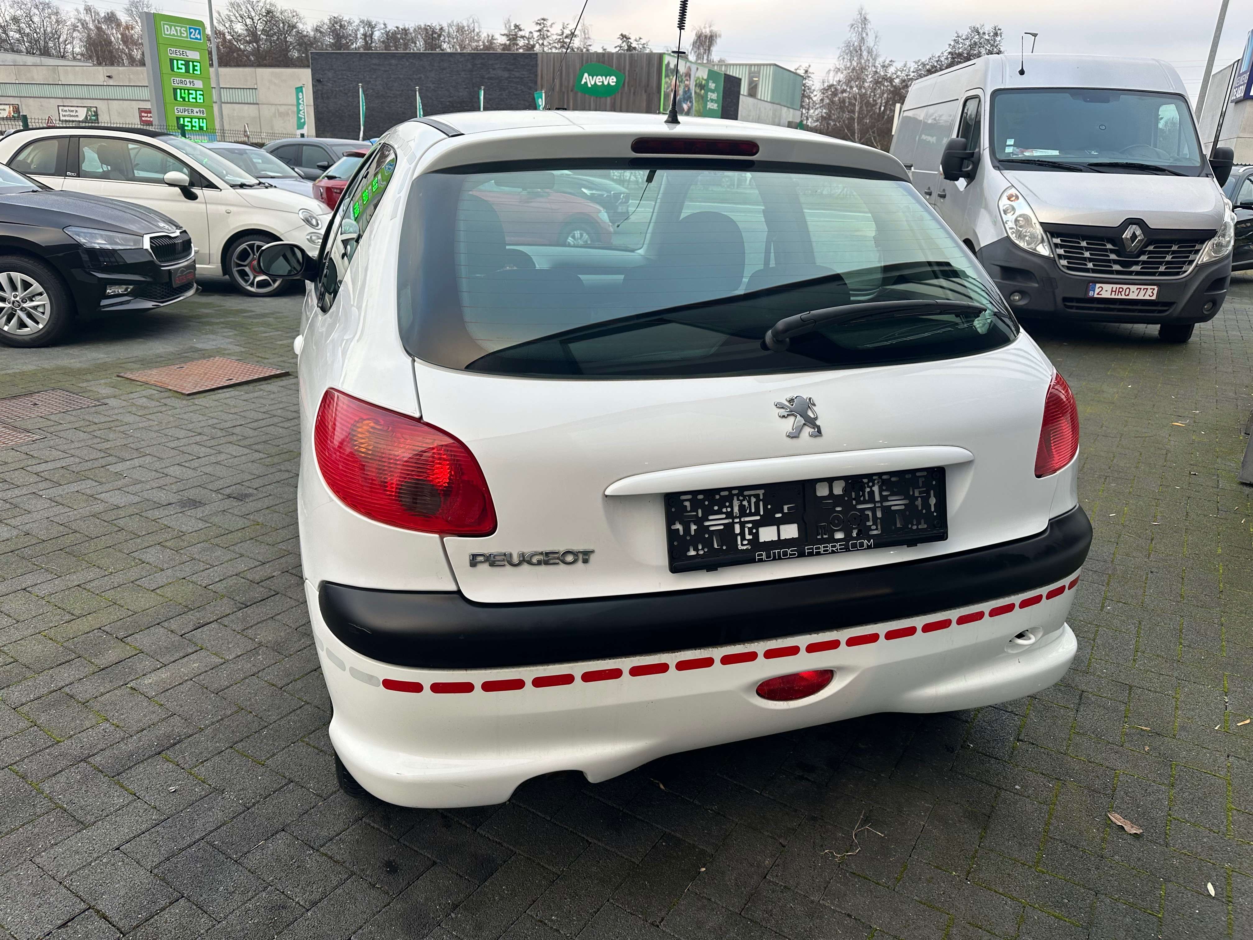Peugeot 206 1.4 i Benzine 75pk 1 er prop