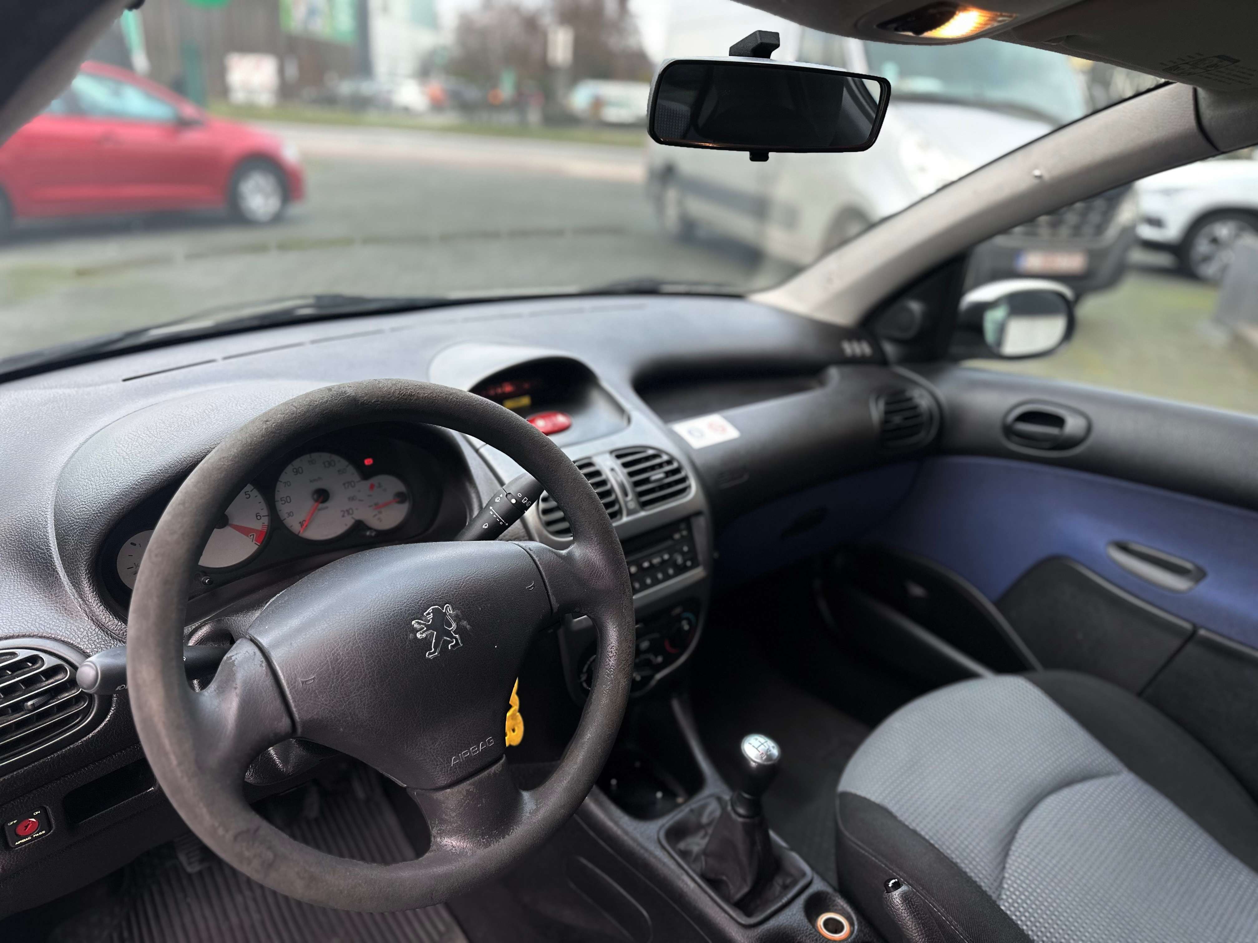 Peugeot 206 1.4 i Benzine 75pk 1 er prop