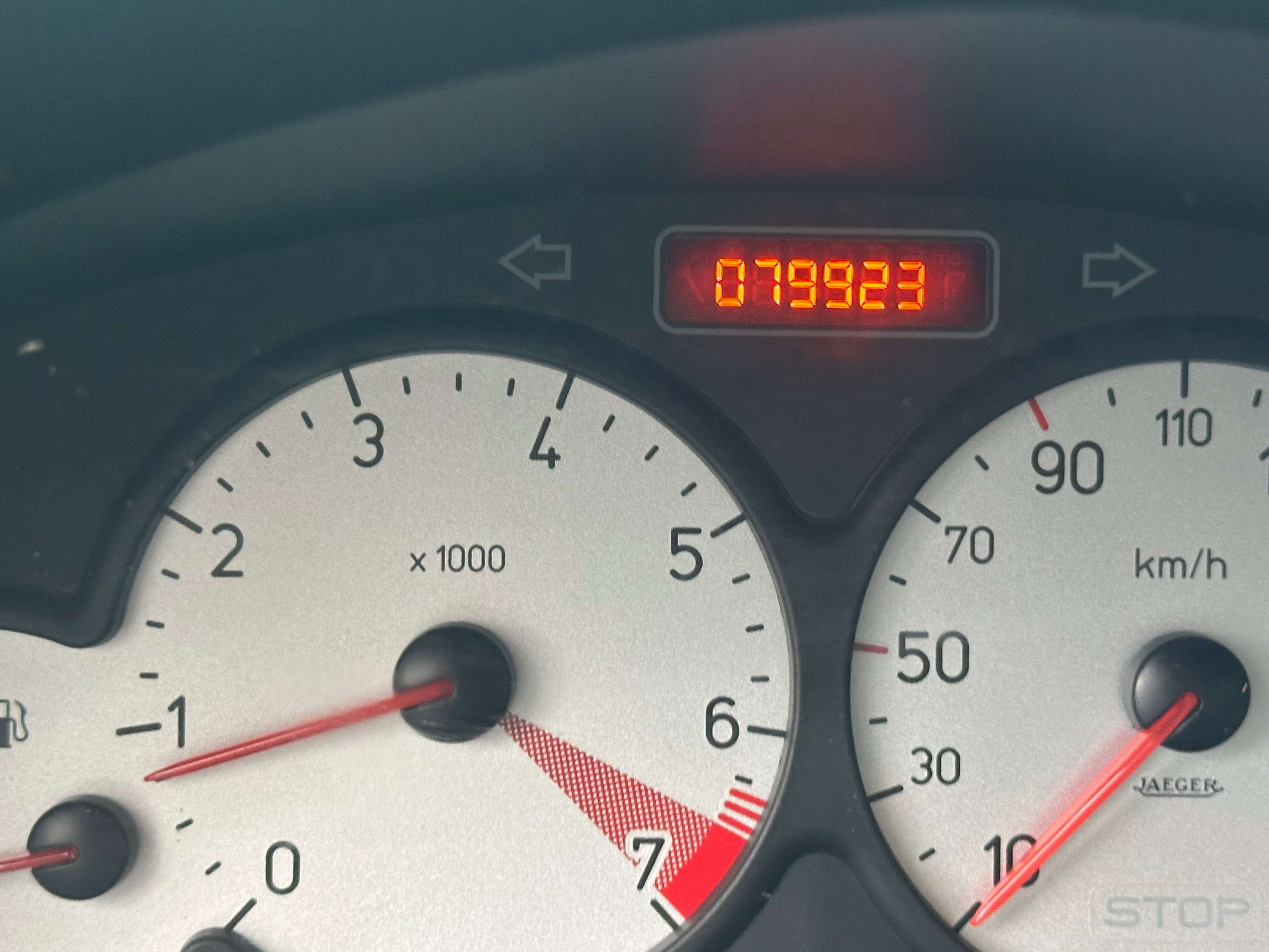 Peugeot 206 1.4 i Benzine 75pk 1 er prop