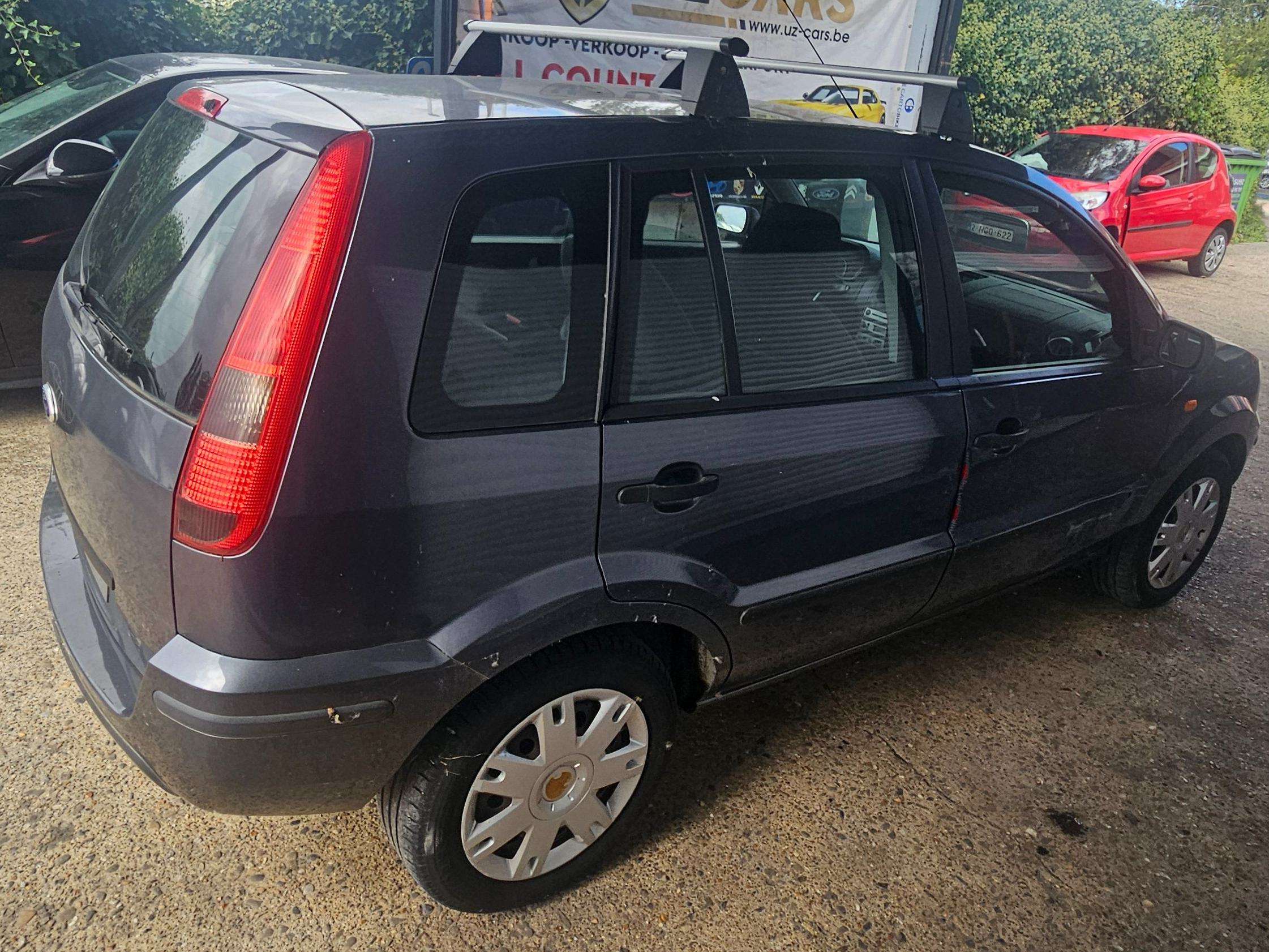 Ford Fusion Fusion 1.4 Viva X