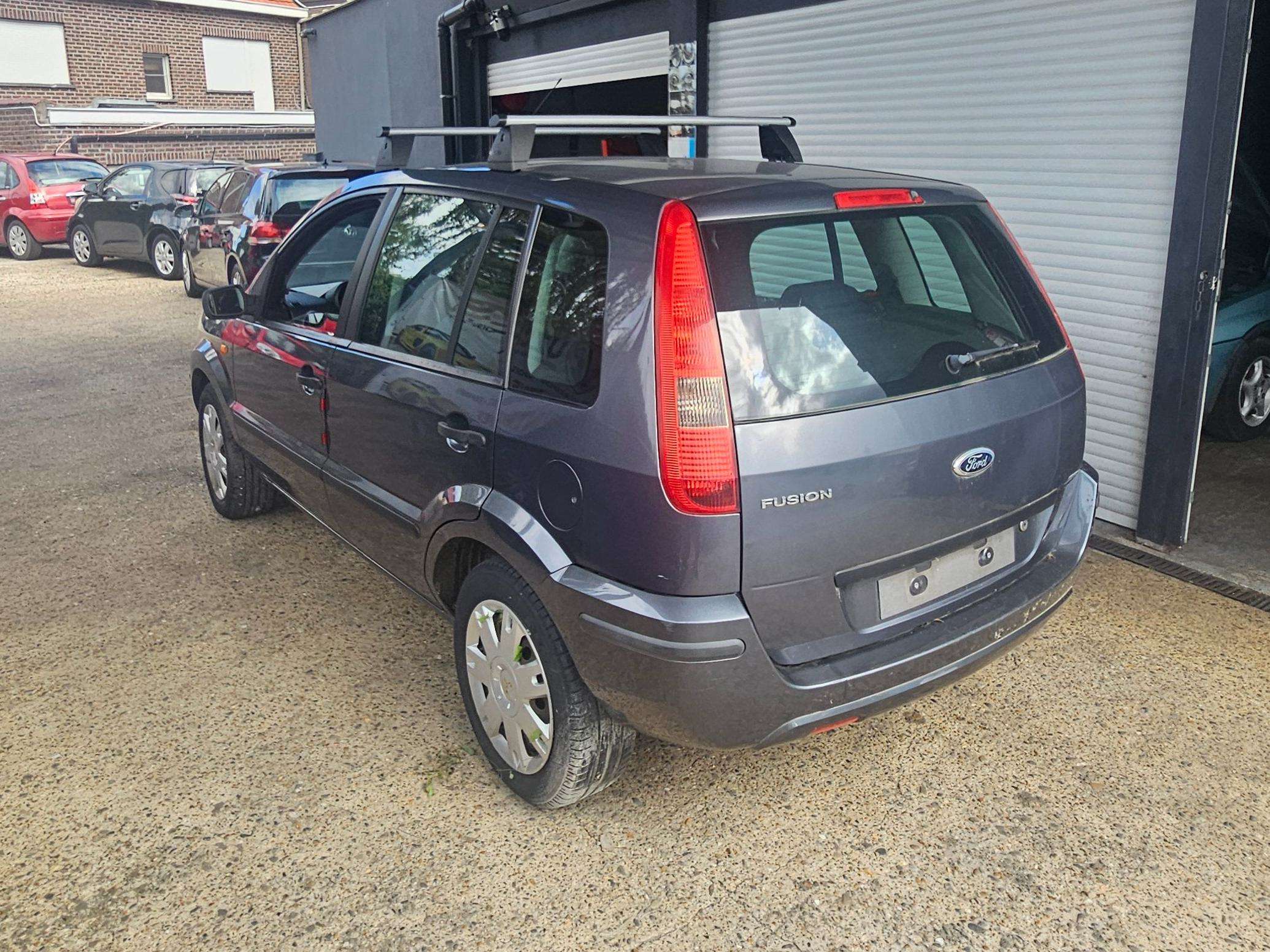 Ford Fusion Fusion 1.4 Viva X