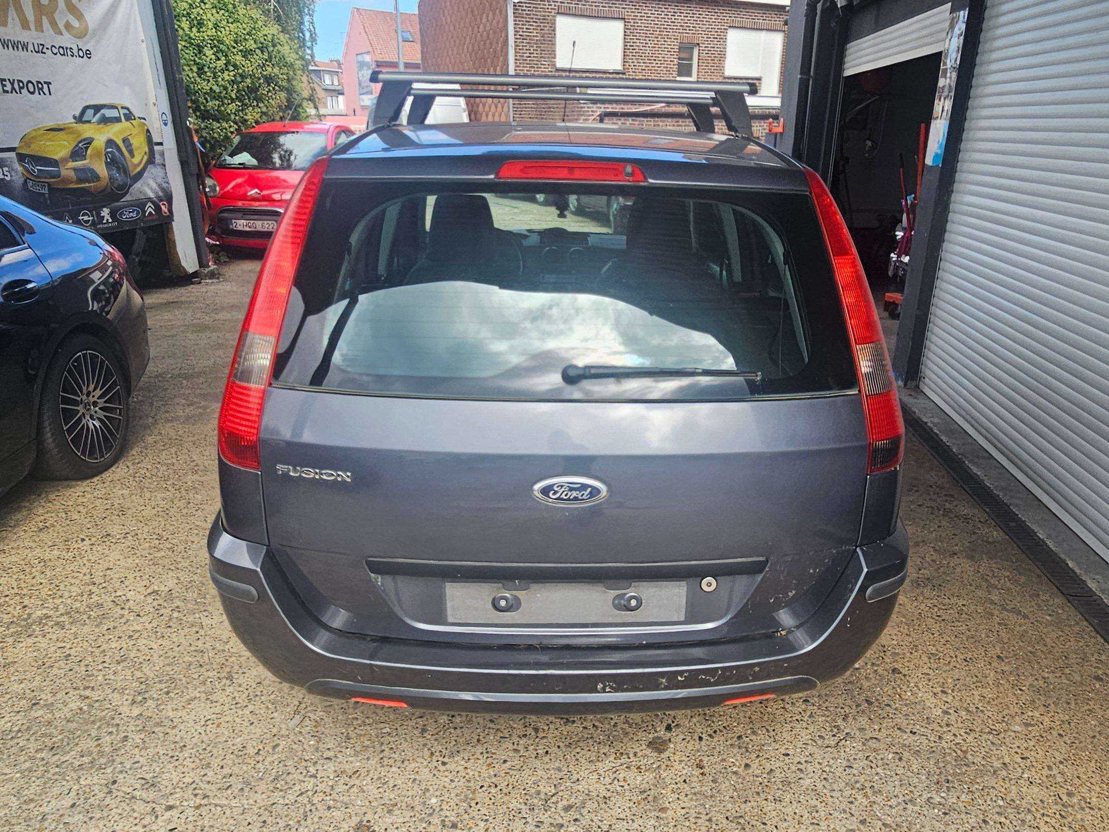 Ford Fusion Fusion 1.4 Viva X