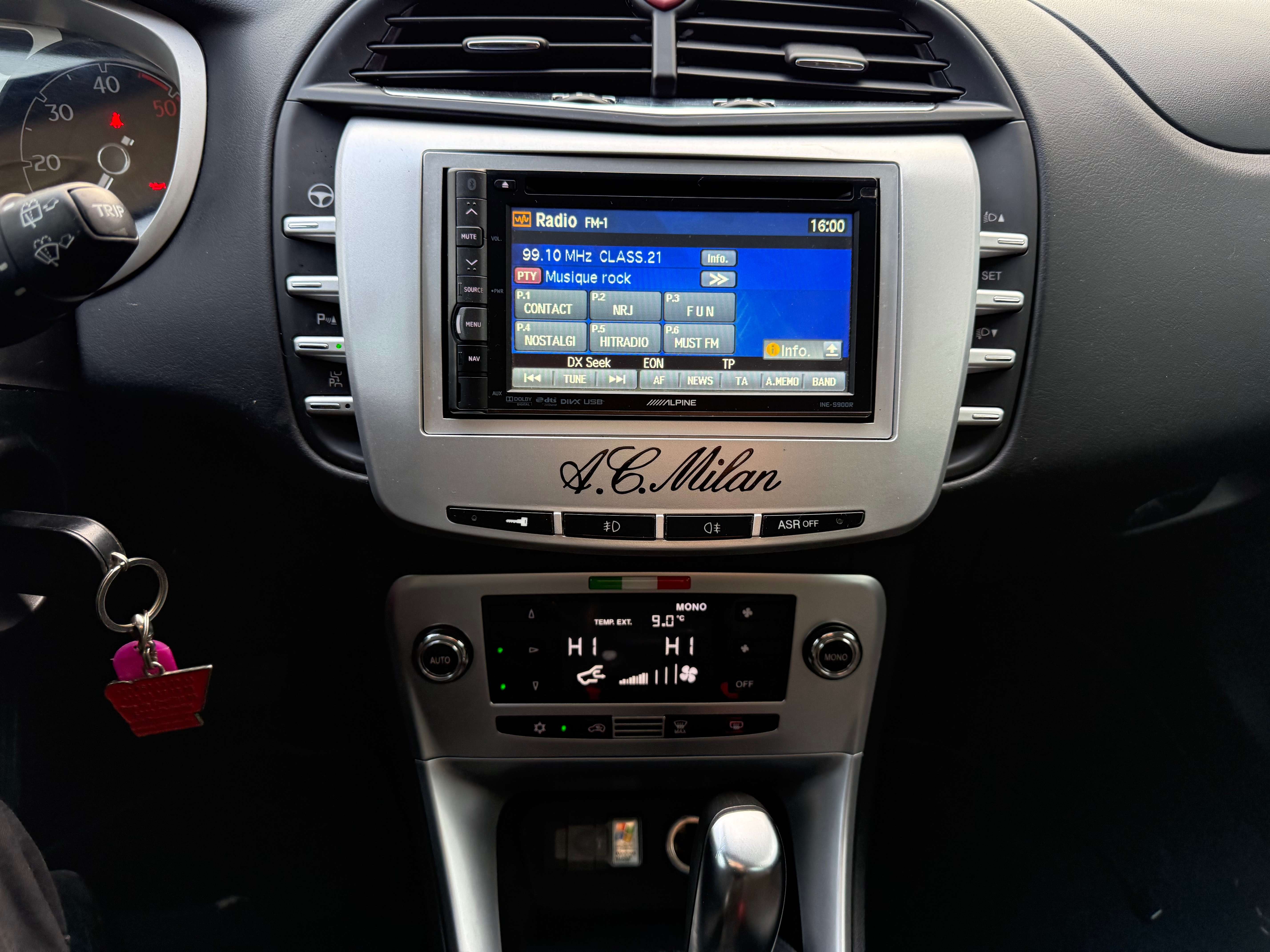 Lancia Delta Delta 1.6 Multijet Argento - AUTOMAT - AIRCO