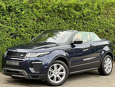 Land Rover Range Rover Evoque 2.0 TD4 4WD NAVI CAMERA CUIR EURO 6B SIEG CHAUFF