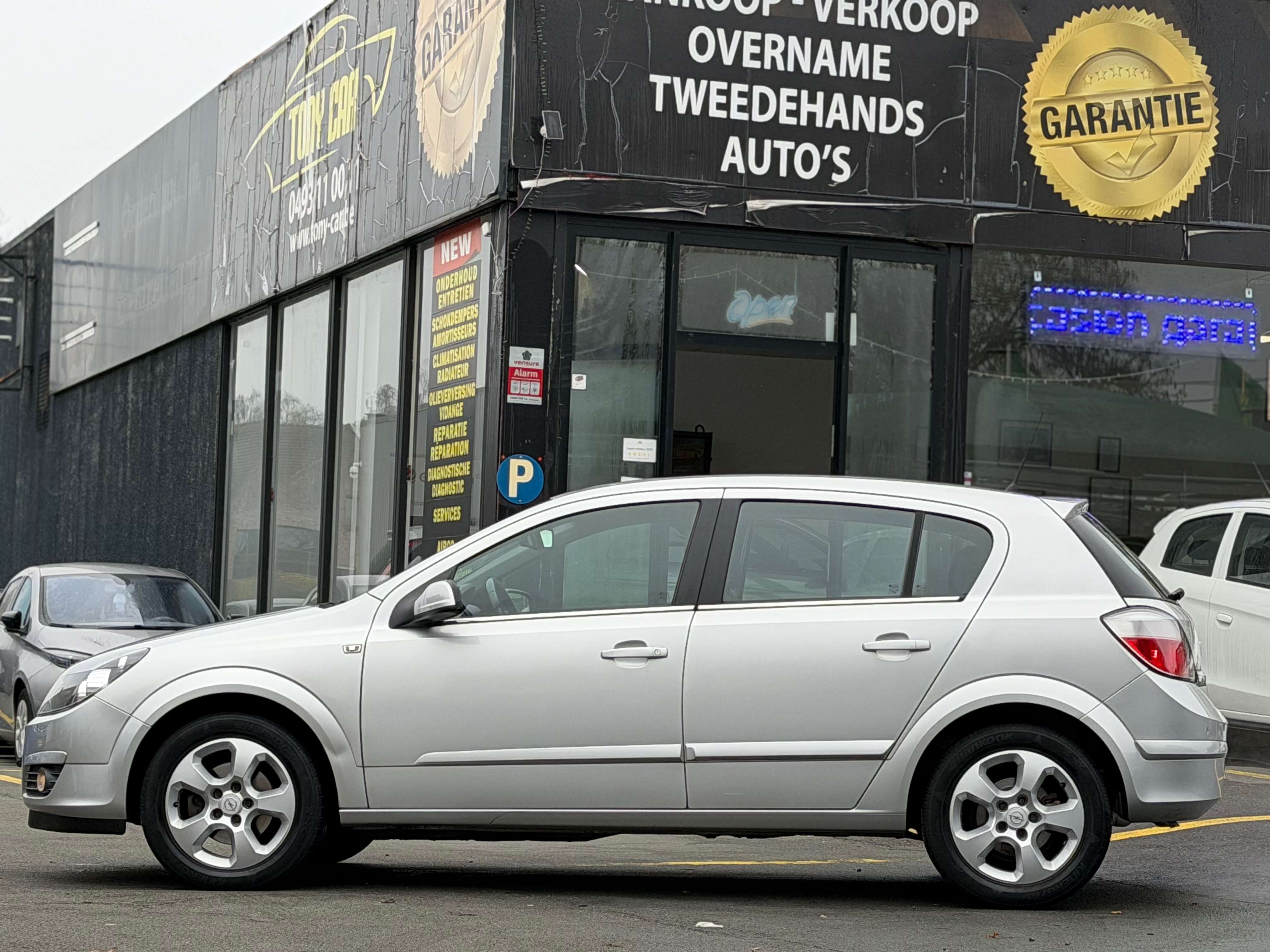 Opel Astra Astra 1.8i XE 16v*boite automat* garantie 12 mois